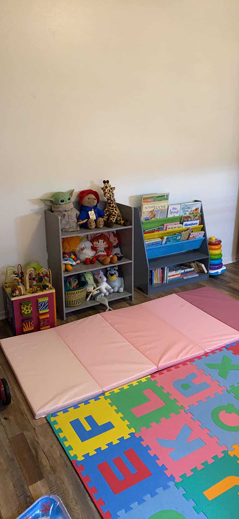 Delta Children MySize Bookshelf - Greenguard Gold Certified, Grey customer photo 2