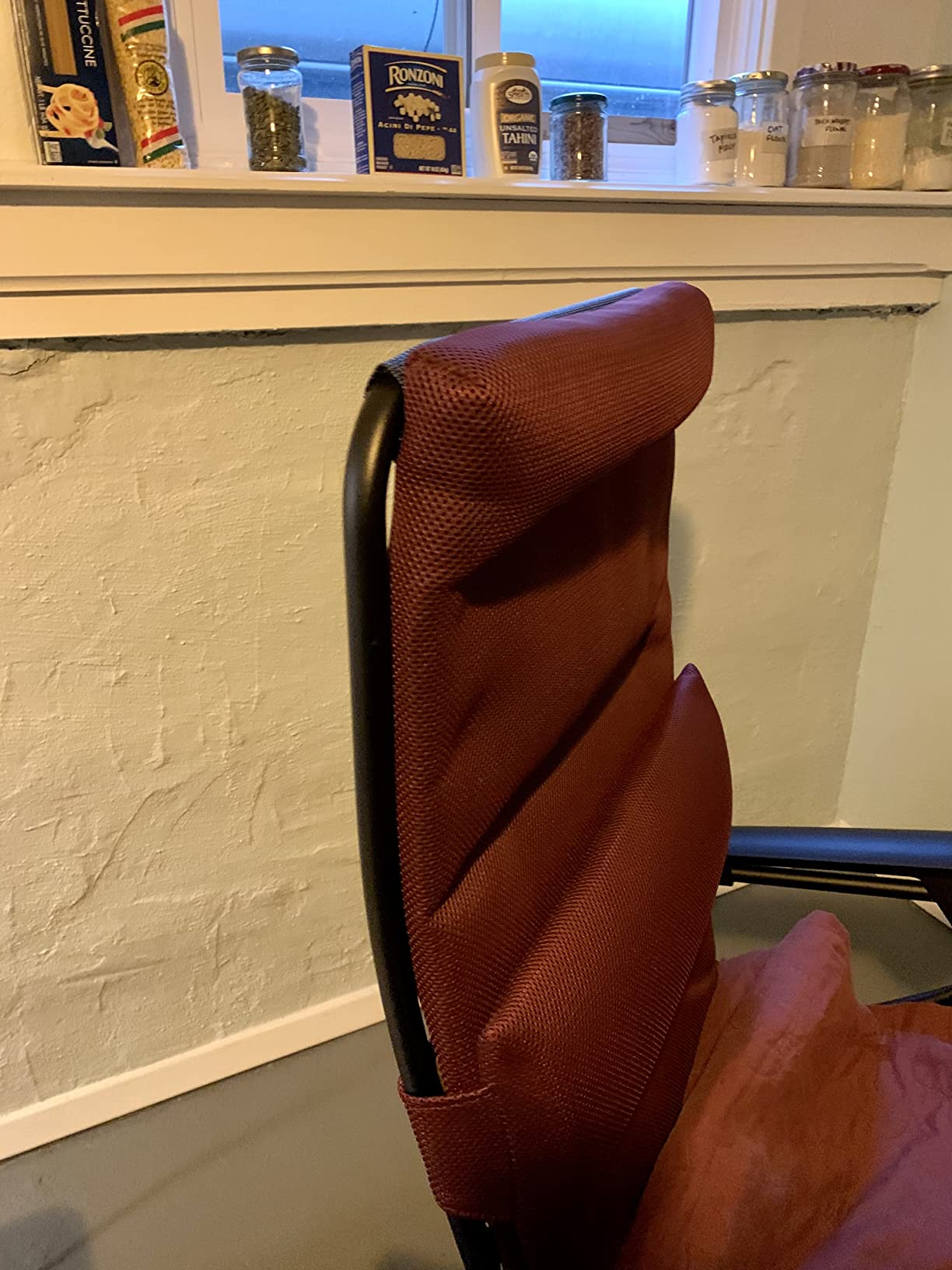 Lafuma Futura Air Comfort Zero Gravity Indoor Outdoor Recliner Chair, Acier customer photo 2