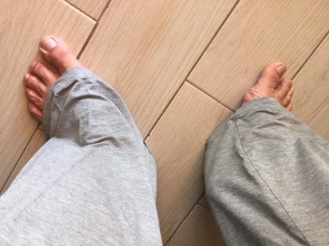 GYS Mens Bamboo Viscose Pajama Pants Sleep Lounge Bottoms | Soft, Cooling for Hot Sleepers, Lightweight, Pj Bottoms with Pockets, Sleeping & Lounging, Drawstring, Stretchy customer photo 2