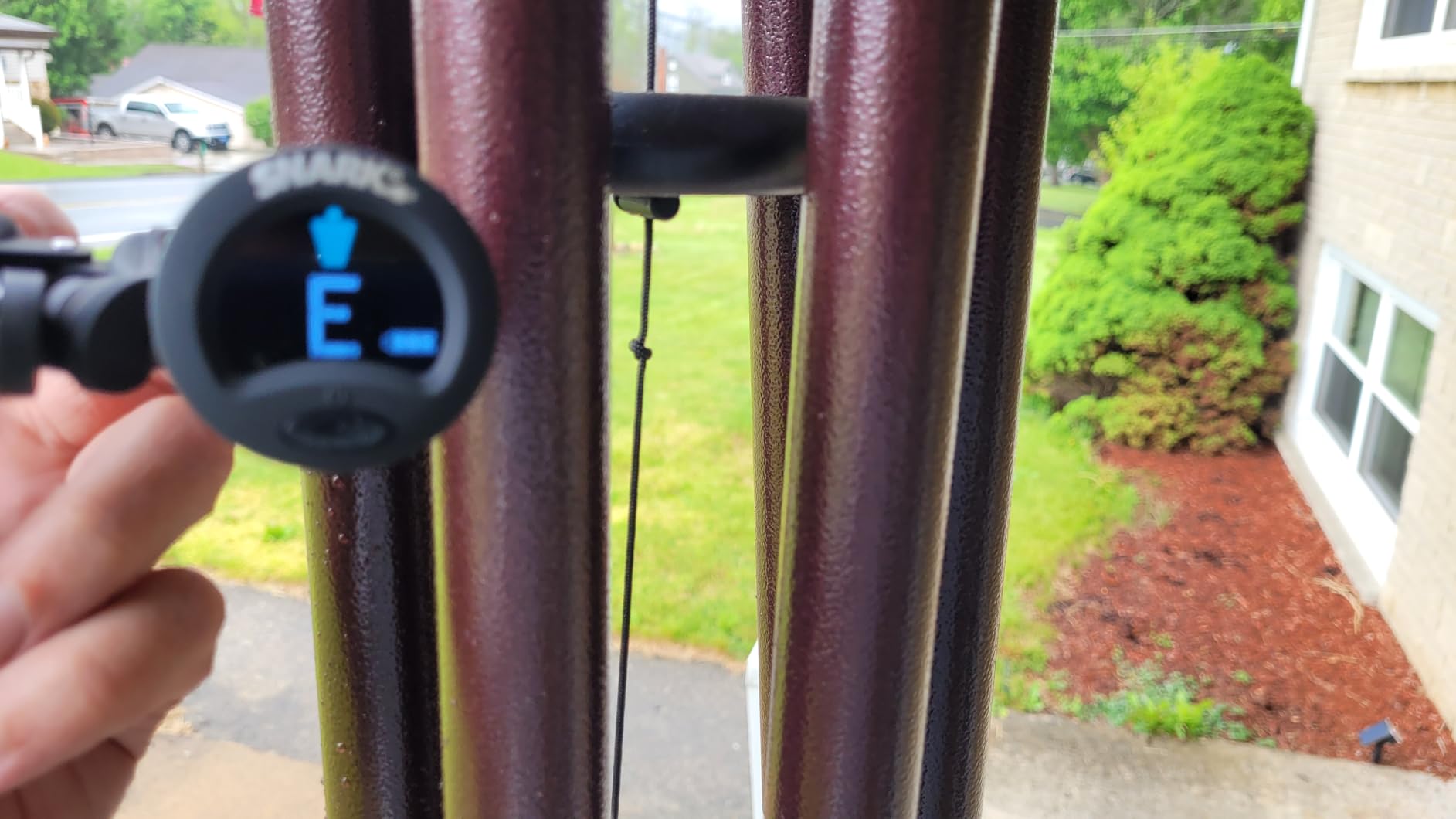 ASTARIN Wind Chimes Deep Tone, 36 Inch Large Metal Windchimes Outdoor Large Deep Tone with 6 Metal Tubes Deliver Soft Melody, Tuned WindChimes for Garden Balcony Patio and Home Décor. Bronze customer photo 1