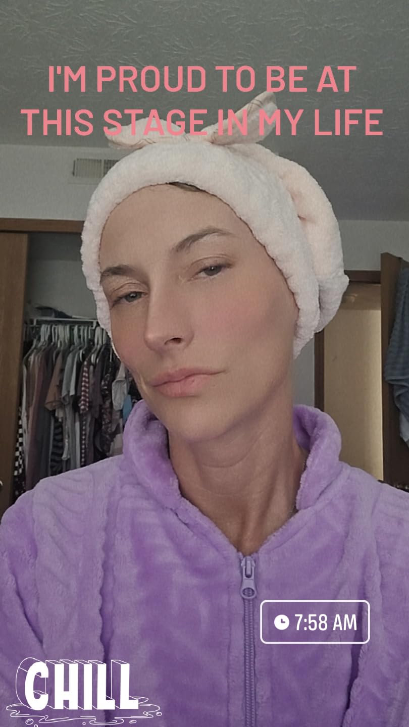 Just Love Plush Zipper Lounger Solid Robe customer photo 1
