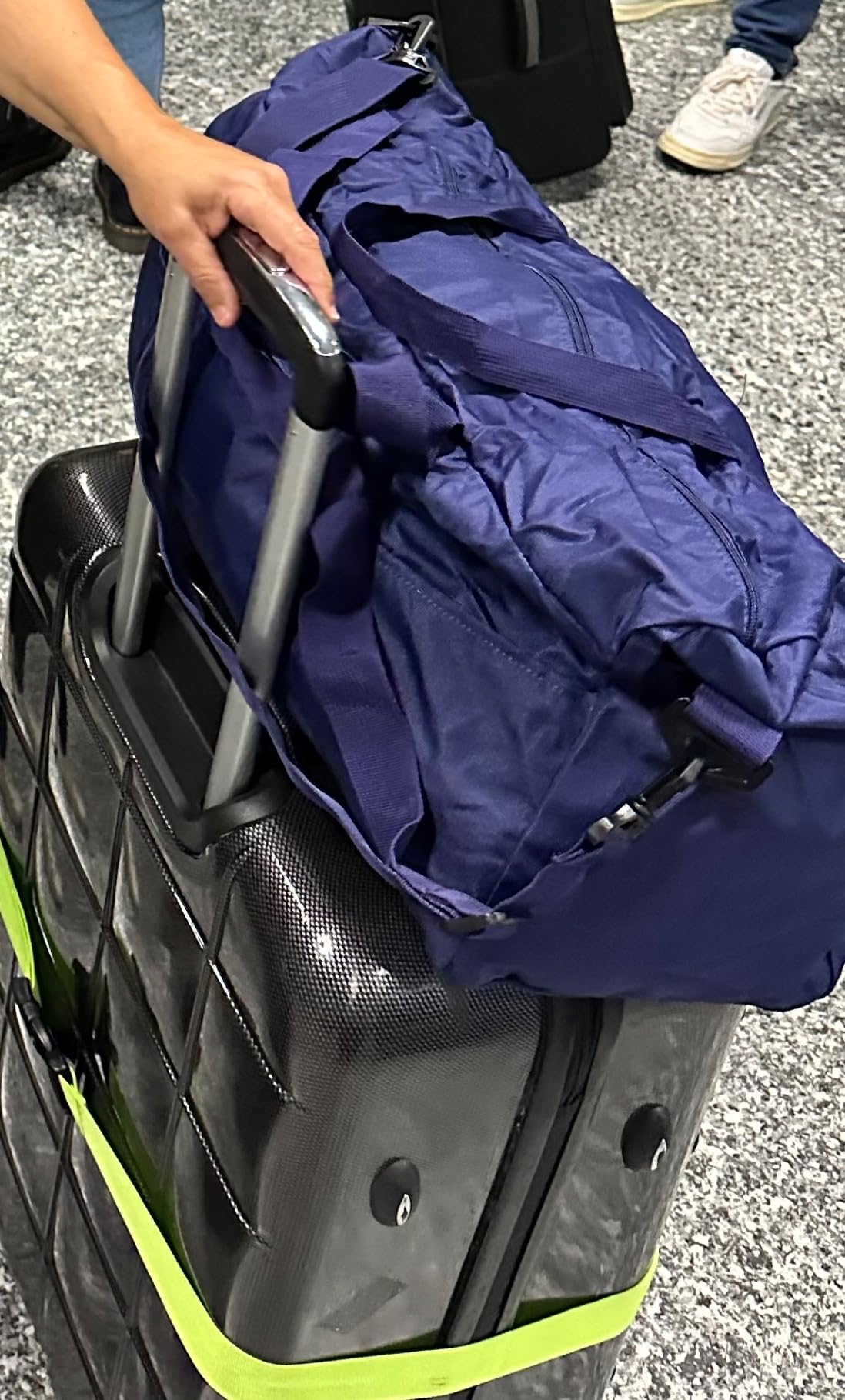 Samsonite Foldaway Packable Duffel Bag customer photo 2