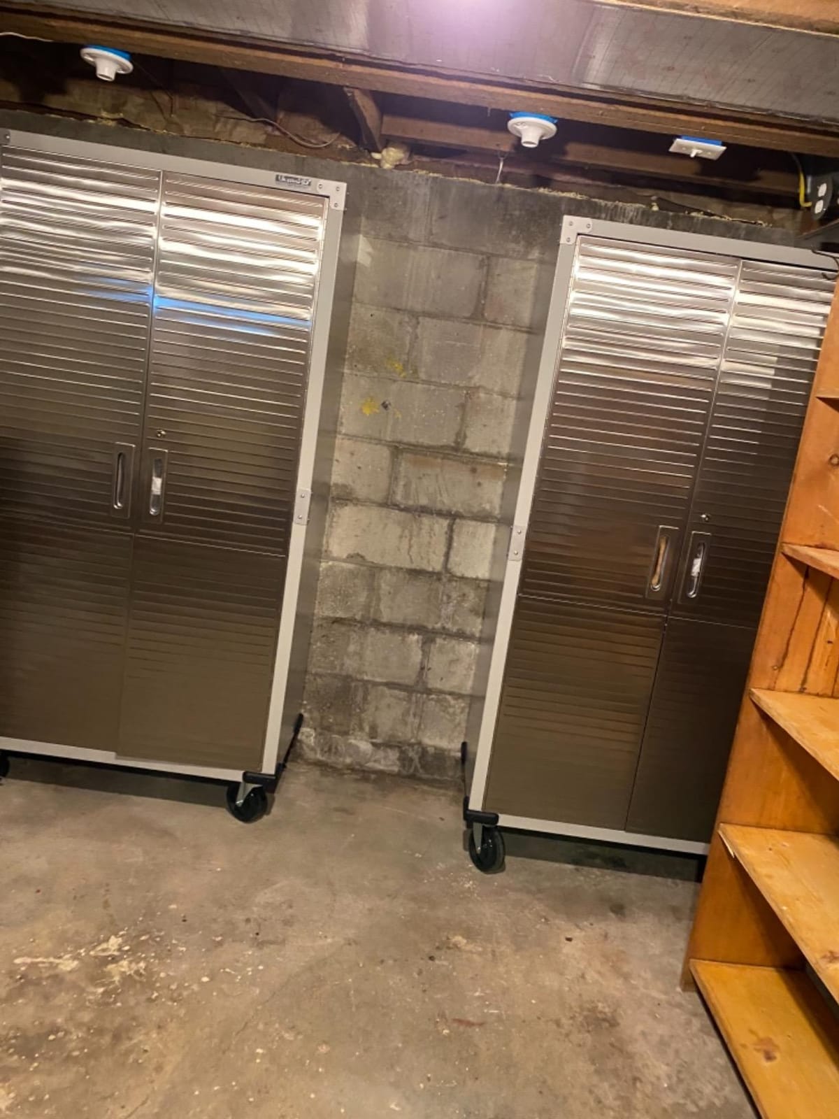 UltraHD Tall Storage Cabinet - Stainless Steel 2 Pack customer photo 2