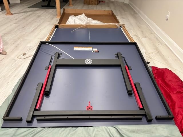 STIGA Advantage Series Indoor Ping Pong Table, Foldable Table Tennis Table - Quickplay 10 Minute Assembly - Playback Mode - Recreational- to Tournament-Level customer photo 1
