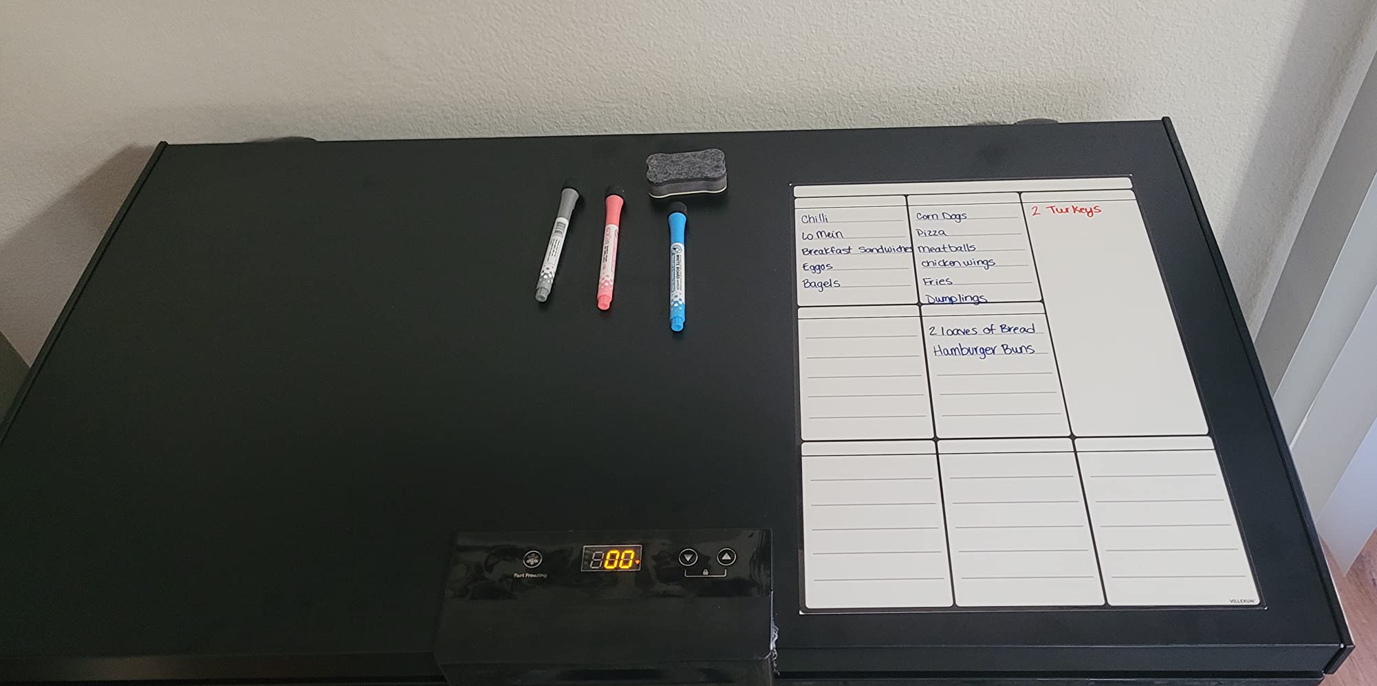 A3 Dry Erase Weekly Planner Board - 16