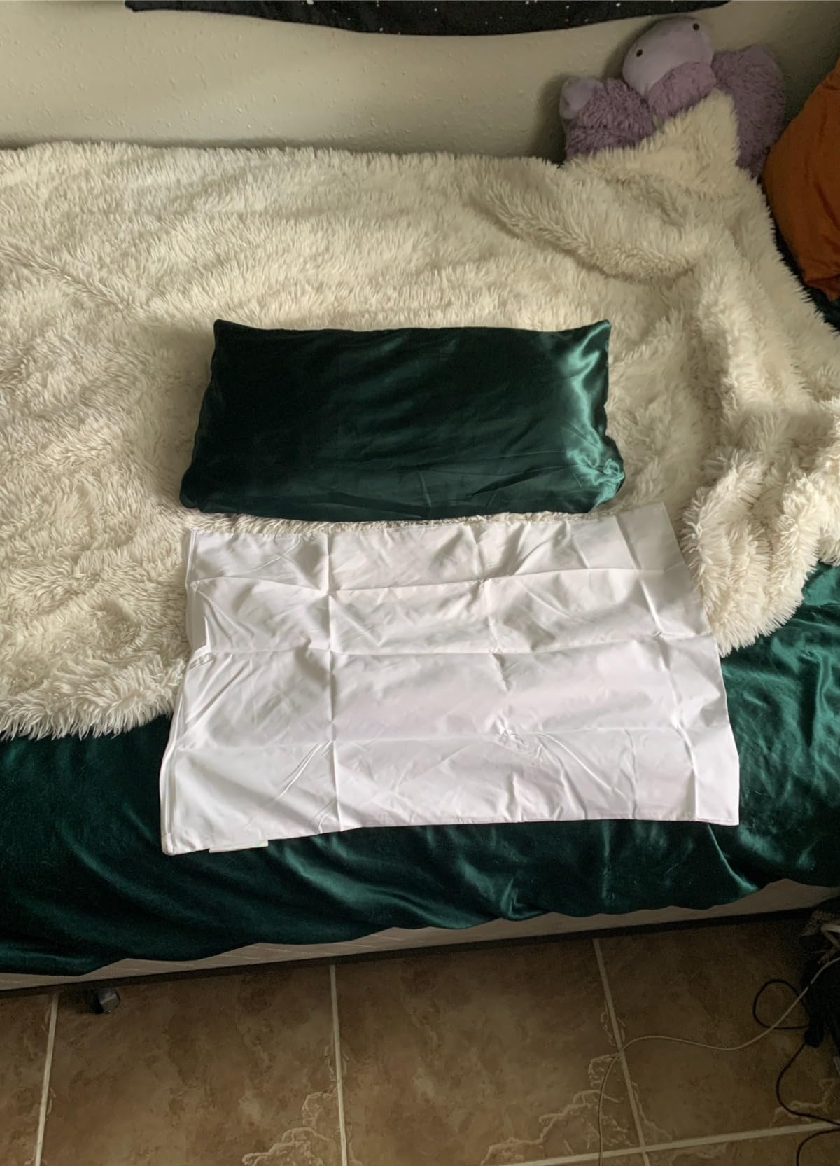 Set of 2 Standard/Queen AllerEase Pillow Protectors - Moisture Wicking, Advanced Allergy Protection - Premium Polyester, Zippered Protectors customer photo 2