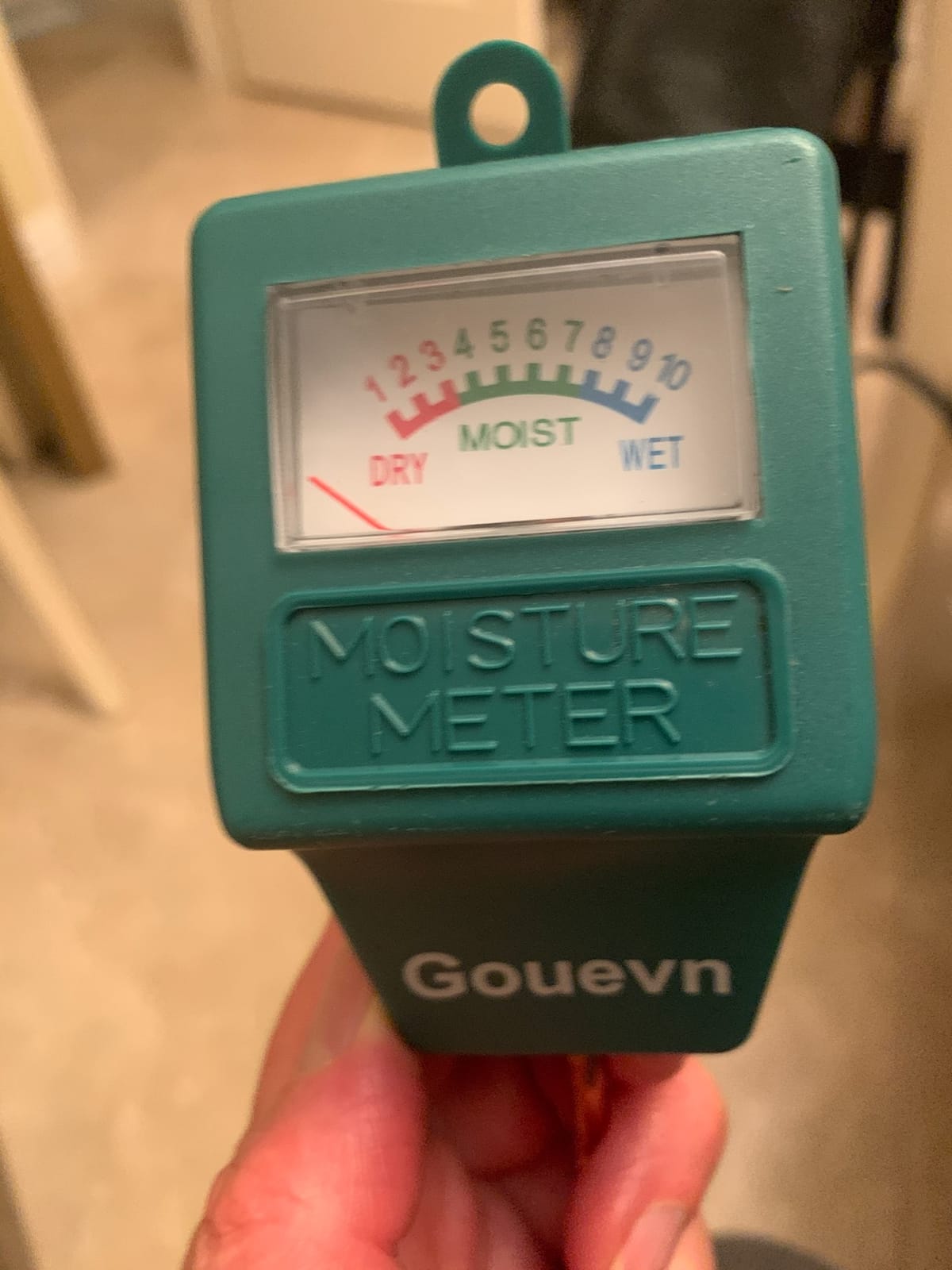 Gouevn Soil Moisture Meter, Plant Moisture Meter Indoor & Outdoor, Hygrometer Moisture Sensor Soil Test Kit Plant Water Meter for Garden, Farm, Lawn (No Battery Needed) customer photo 1