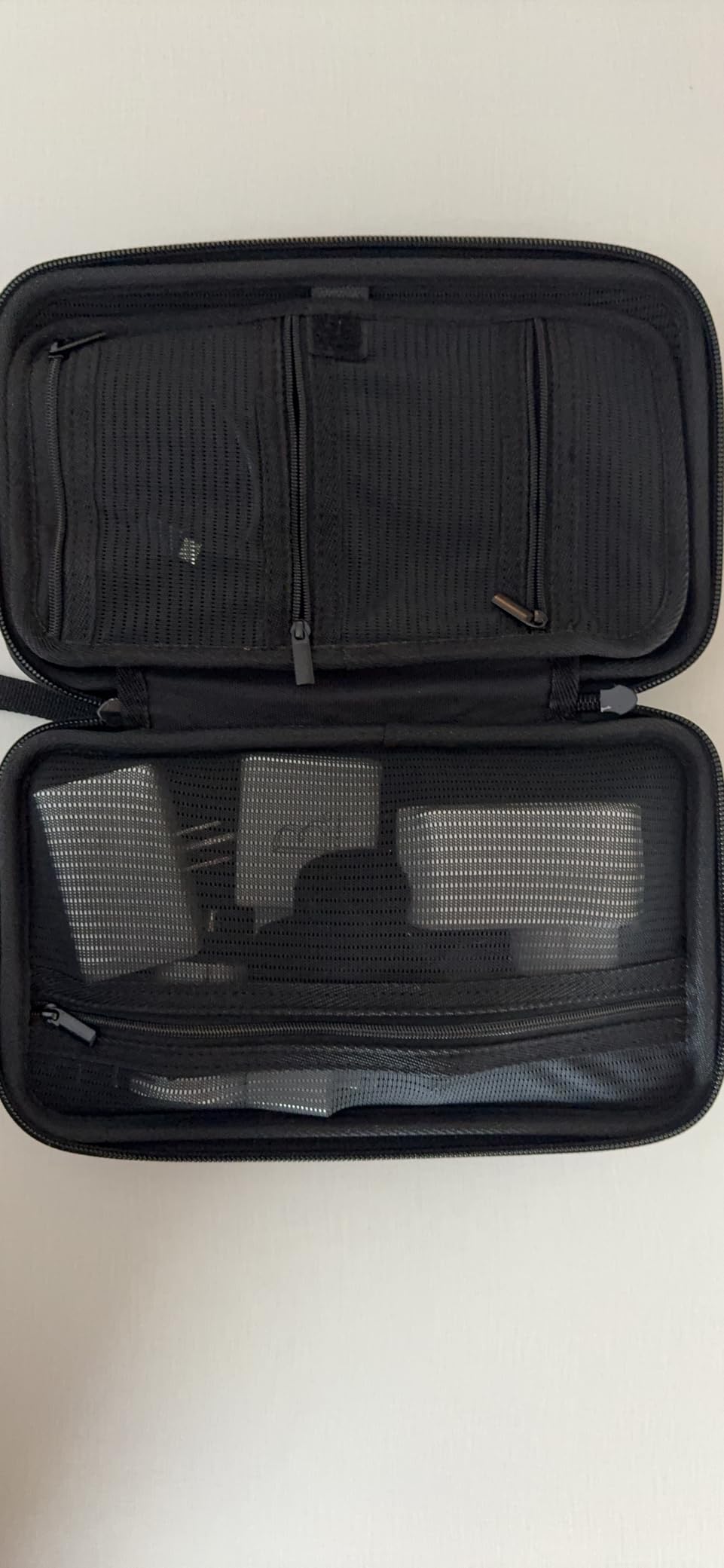 ProCase Large Hard Travel Electronic Organizer Case for MacBook Power Adapter Chargers Cables Tech Organizer Hard Drive USB Flash Disk SD Card Portable Electronics Accessories Bag -Black customer photo 1