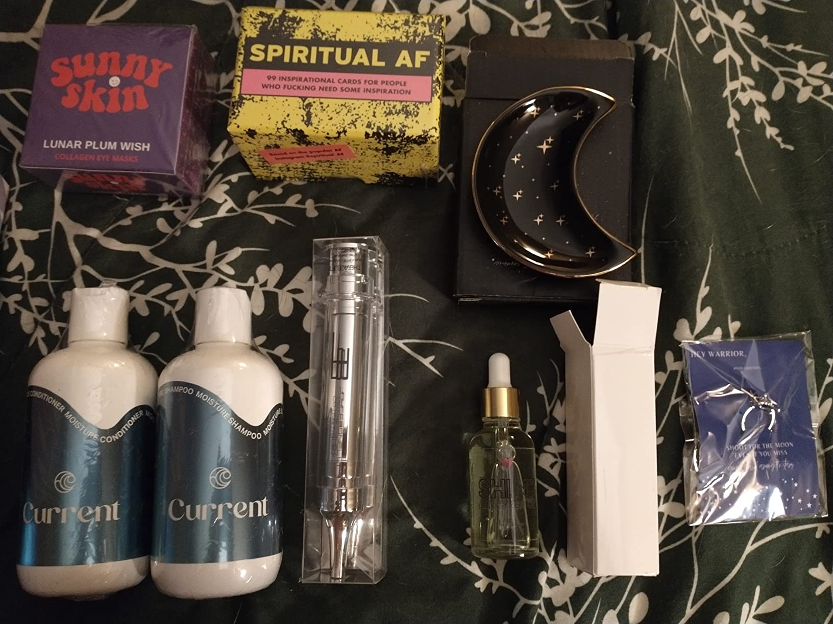TheraBox Self Care Subscription Box Kit With 8 Pampering Products In Wellness Gift Box - Relaxation Care Package, Gifts For Women customer photo 1