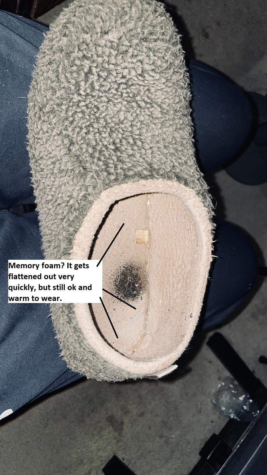Men's Nomad Slipper with Memory Foam | Indoor/Outdoor Sole, Non-Slip, Memory Foam, Machine Washable, Lightweight, Comfortable, Warm, Skin-Friendly, Gift-Ready customer photo 1