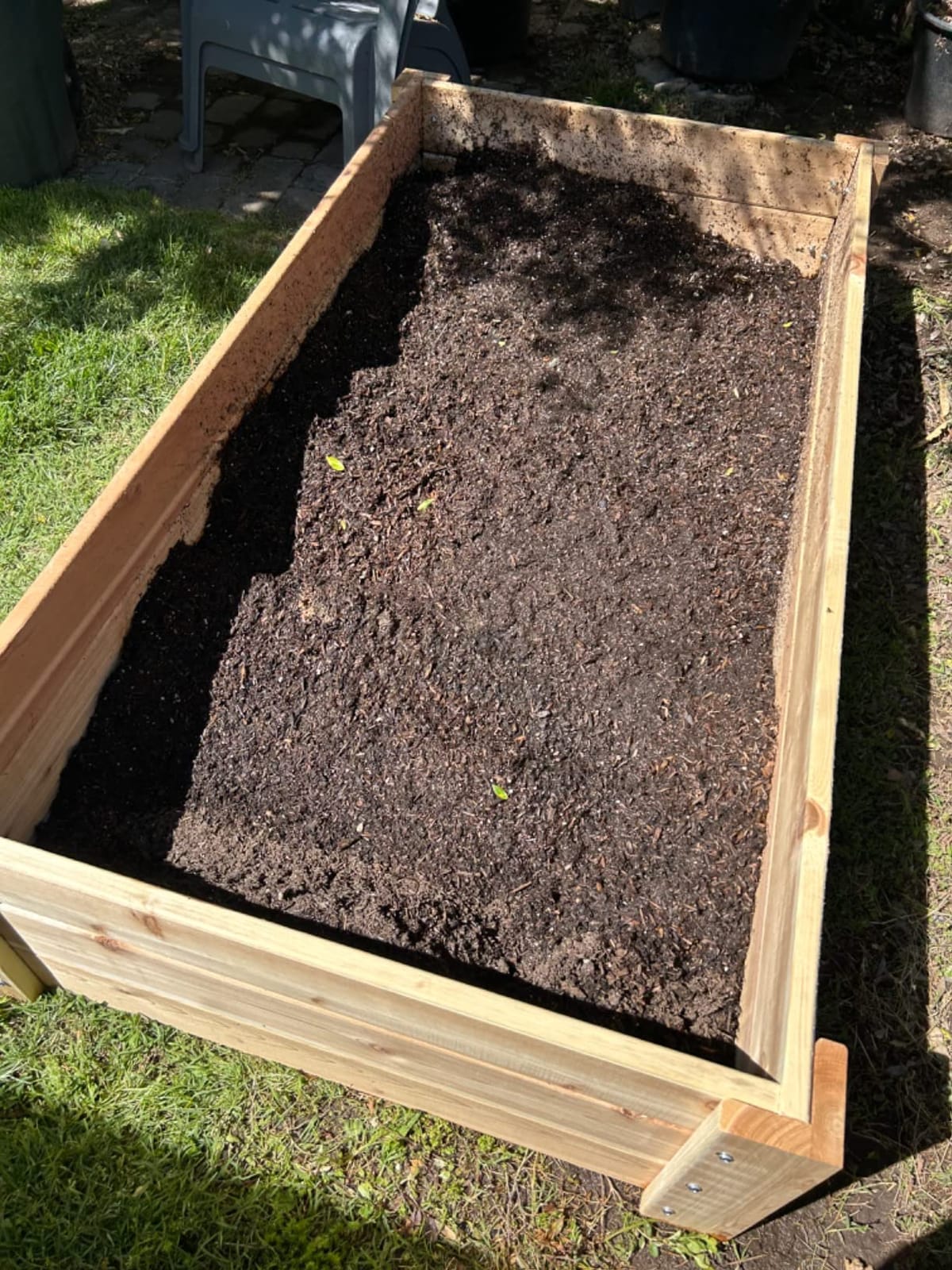 Deep Root Cedar Raised Bed Garden Kit customer photo 2