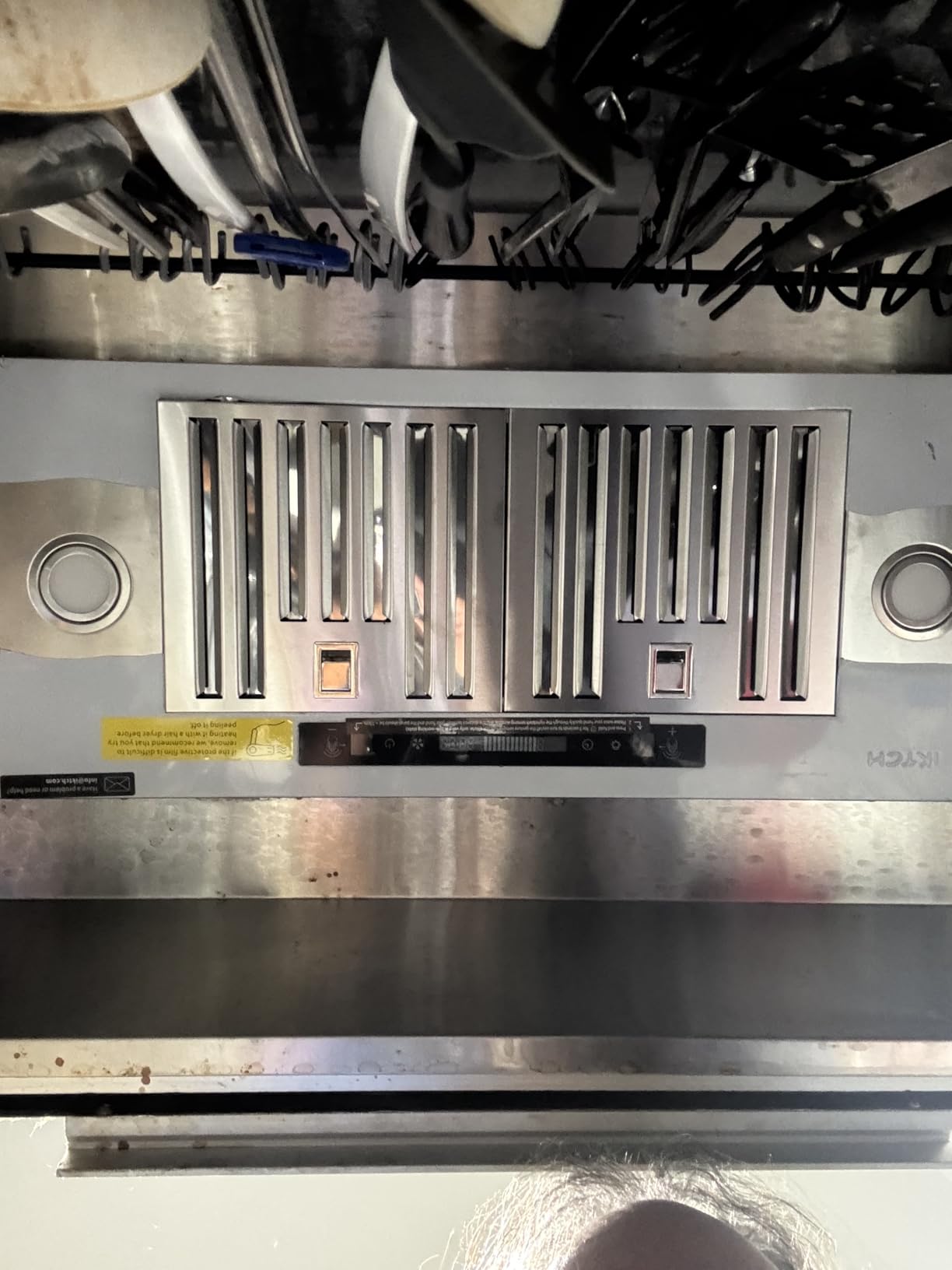 IKTCH 30 inch Insert Range Hood 900 CFM, Ducted/Ductless Vent Hood customer photo 2
