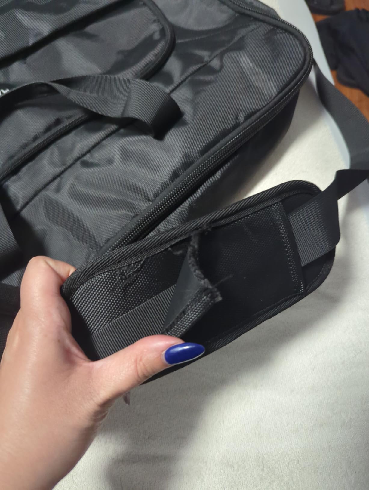 MATEIN Carry On Garment Bags for Travel, Water Resistant Hanging Suit Bag | Foldable Garment Luggage, Wrinkle Free, Suitcase Cover, Detachable Strap, For Men Women, For Suit Gown Overshirt Sweater customer photo 1