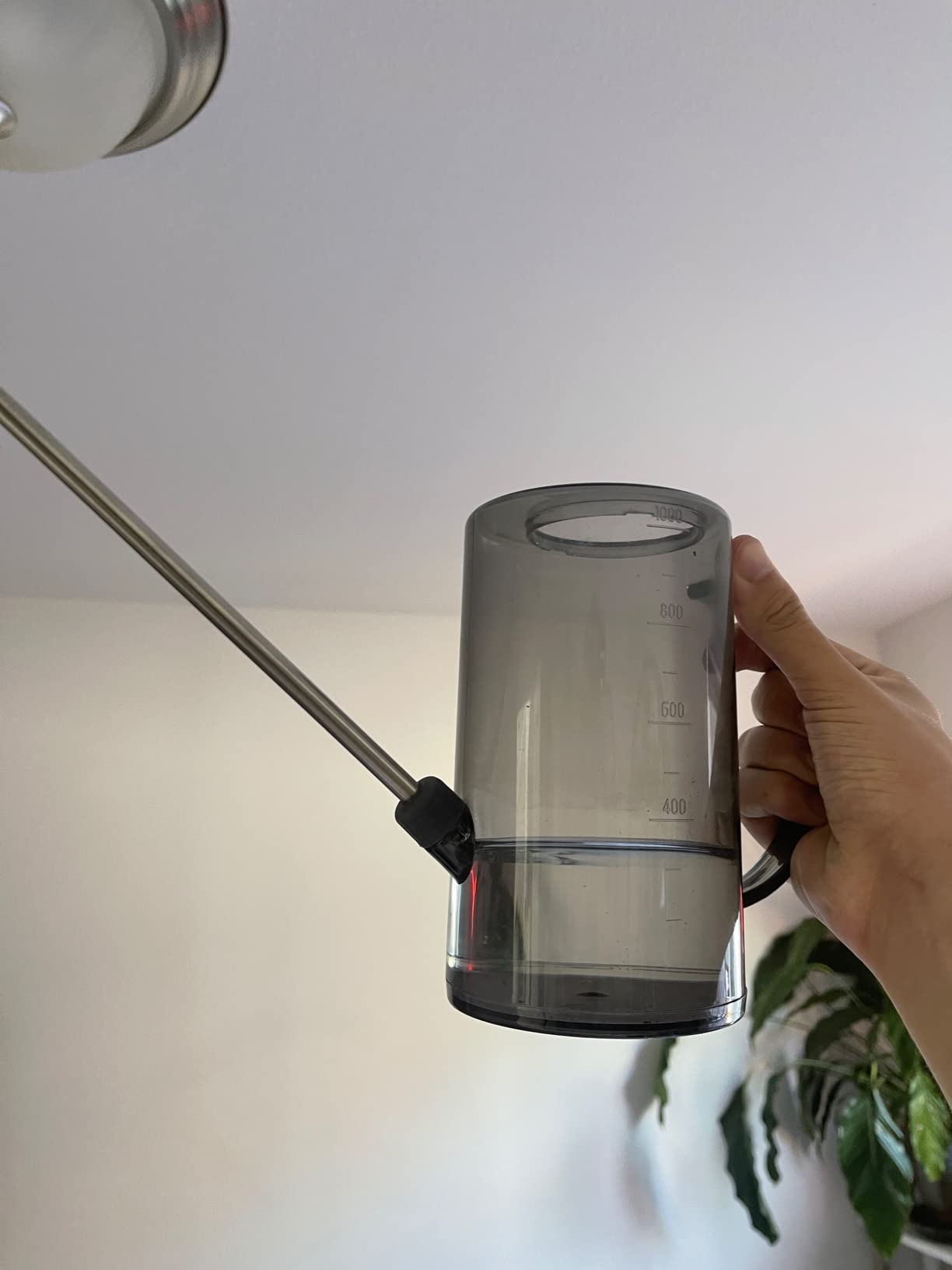 Watering Can Indoor, Small Watering Cans for House Plants, Succulents and Flowers, Long Spout, 1 Liter, with Plant Mister Spray Bottle customer photo 1