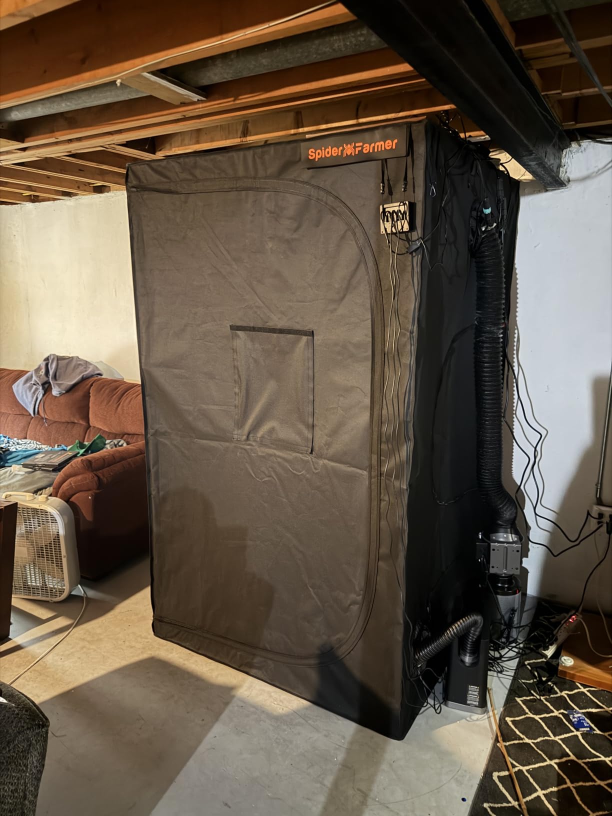 Spider Farmer 3x3 Grow Tent 2026 New, 36