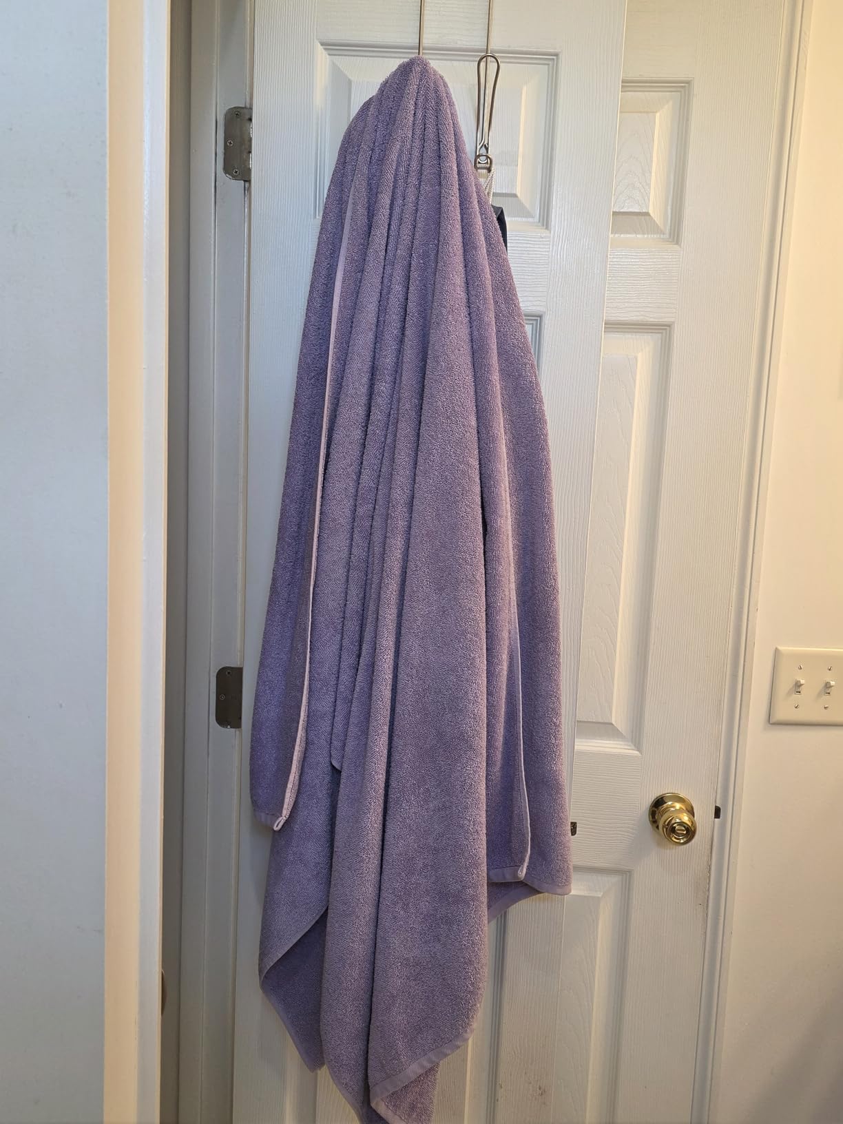 American Soft Linen 100% Cotton Luxury Turkish Towels, 40x80 XL Bath Sheet | Soft Absorbent Quick Dry OEKO Tex Standard 100 Certificated Durable Machine Washable Premium Hotel Quality customer photo 2