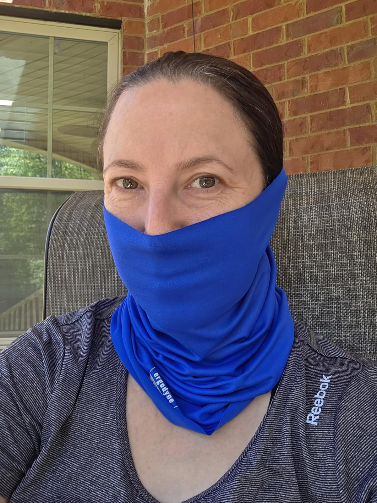 Ergodyne Chill-Its 6487 Cooling Neck Gaiter, Multiple Ways to Wear Headband or Face Mask customer photo 1