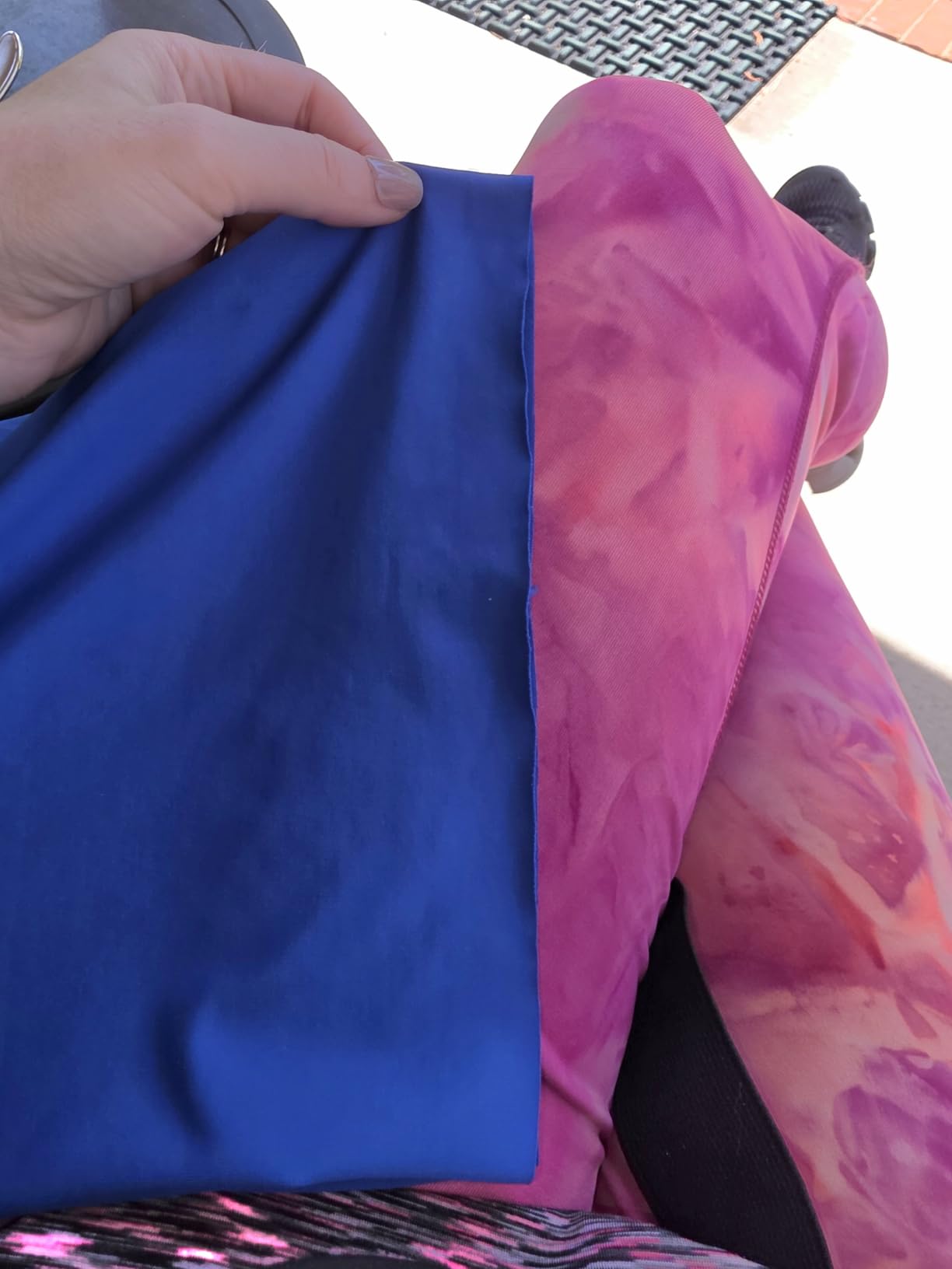 Ergodyne Chill-Its 6487 Cooling Neck Gaiter, Multiple Ways to Wear Headband or Face Mask customer photo 2