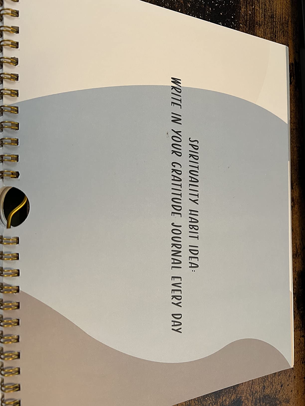 Lamare Habit Tracker Calendar 2026 - Premium Daily Habit Tracker Journal | Goal Board, Workout Motivation & Productivity Tool to Track Goals, Build Habits & Stay Motivated for Lasting Positive Change customer photo 2