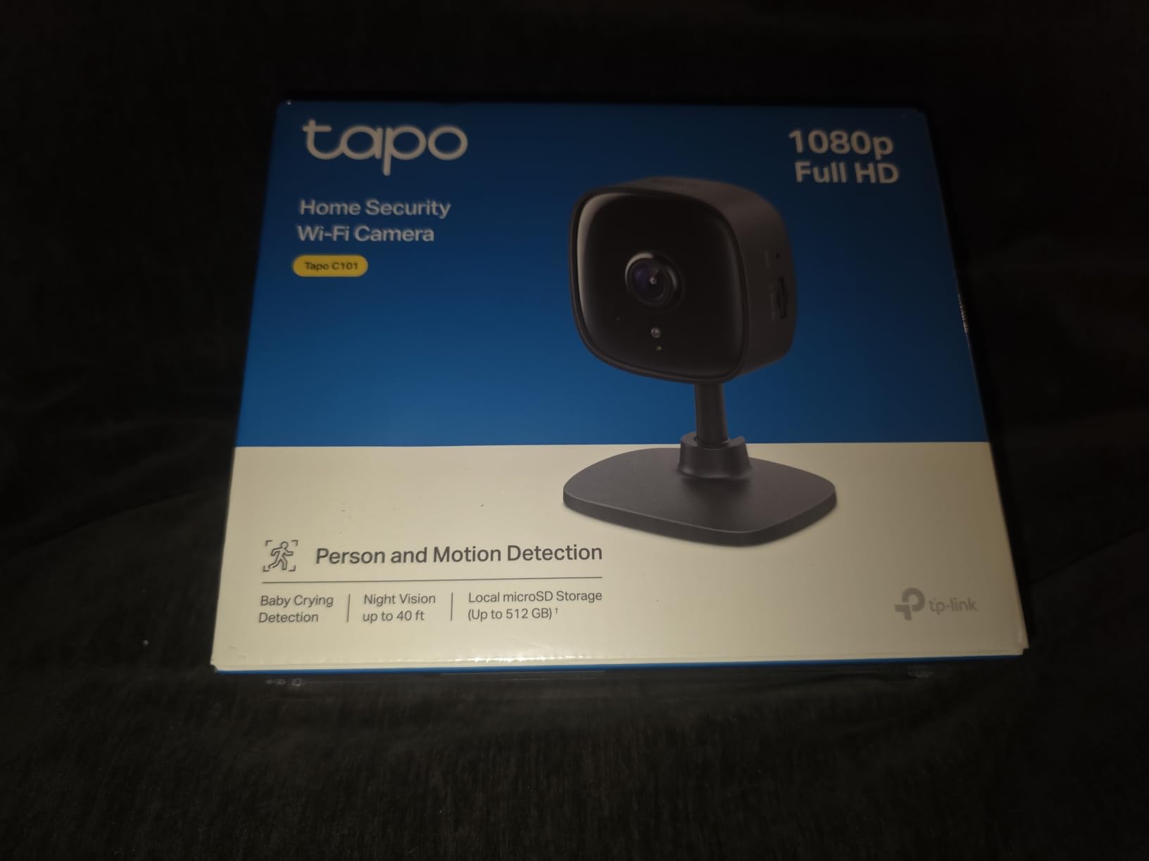 Tapo 1080P Indoor Security Camera, Baby Monitor, Dog Camera, Wired, C100 customer photo 2