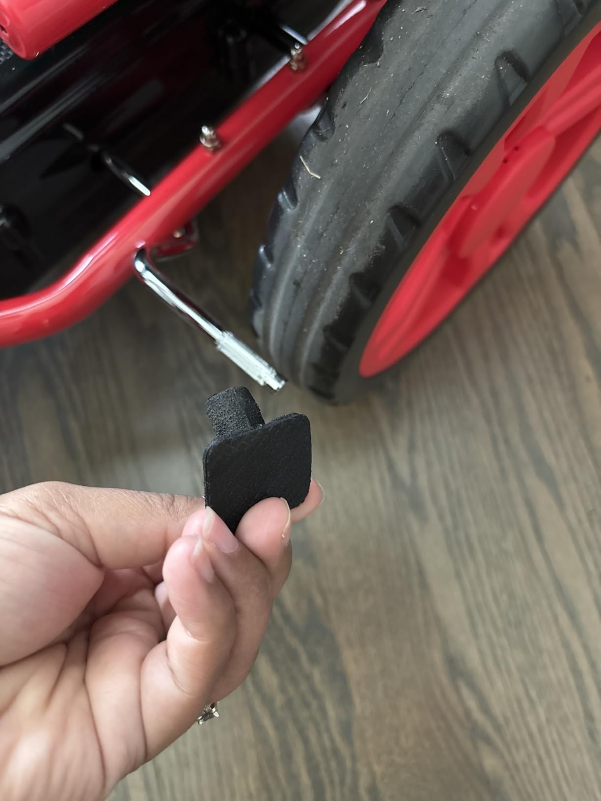 hauck Speedster Pedal Go-Kart for Kids Ages 4-8, Green customer photo 1