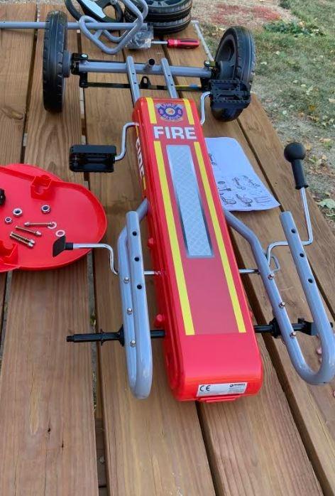 hauck Speedster Pedal Go-Kart for Kids Ages 4-8, Green customer photo 2