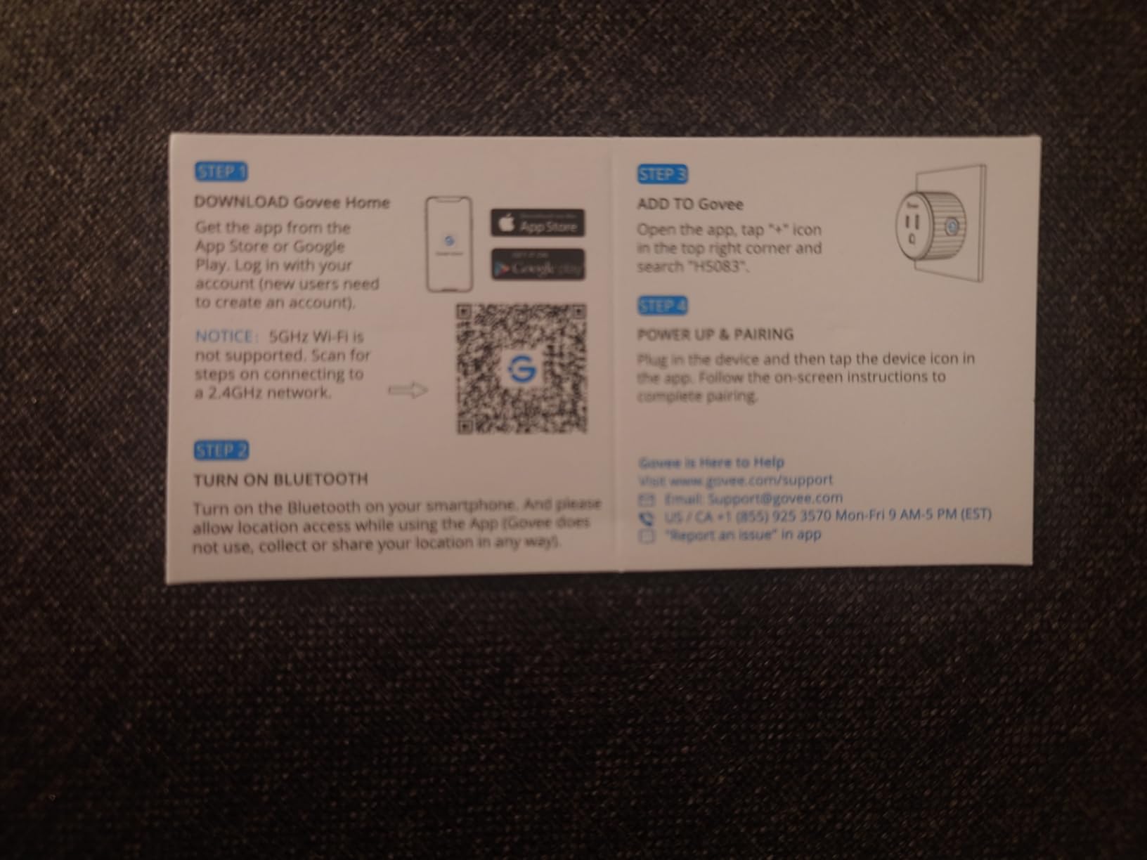 Govee Smart Plug, WiFi Outlet Compatible with Alexa & Google Assts, 4 pcs customer photo 2