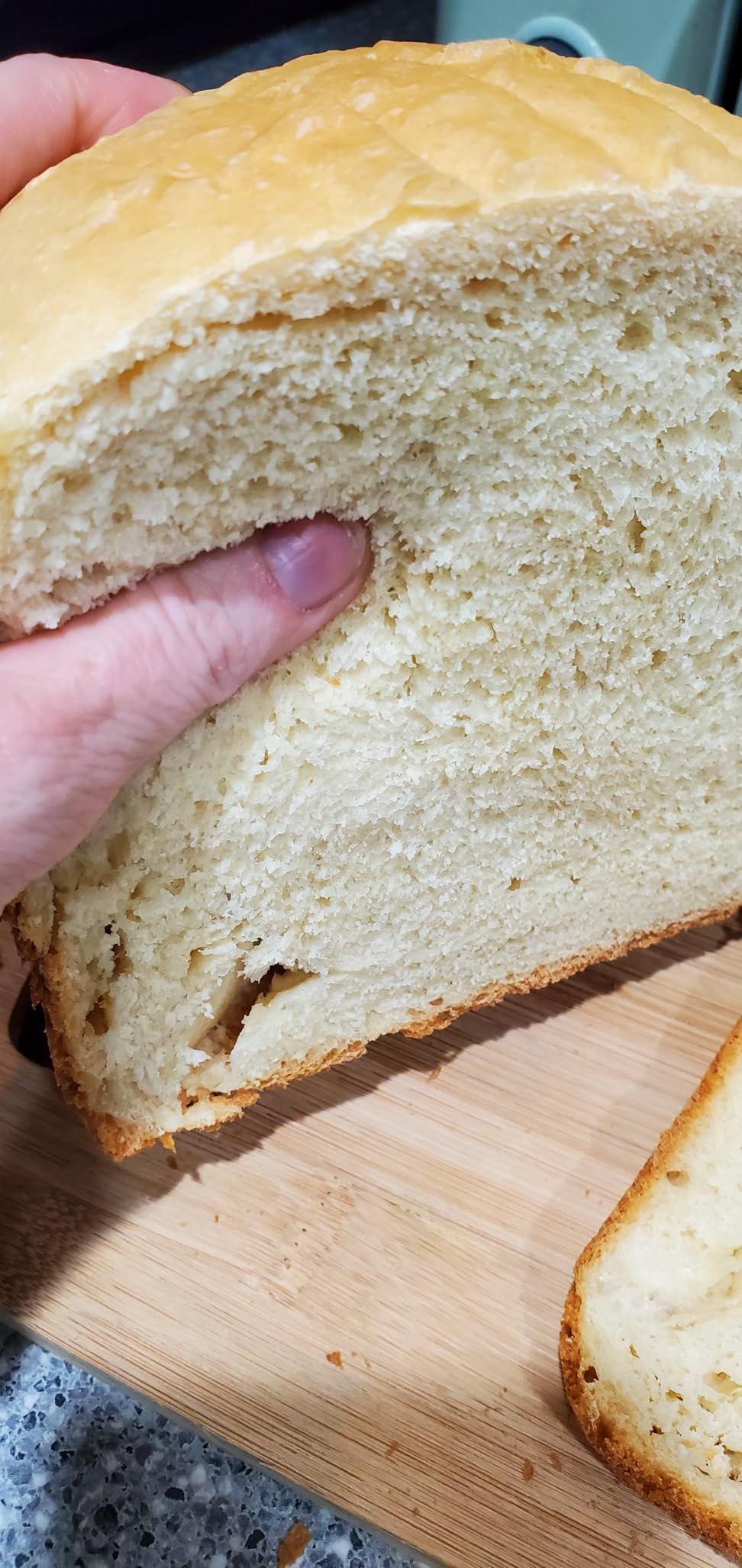 KITCHENARM 29-in-1 SMART Bread Machine with Gluten Free Setting, 2LB/1.5LB/1LB customer photo 1