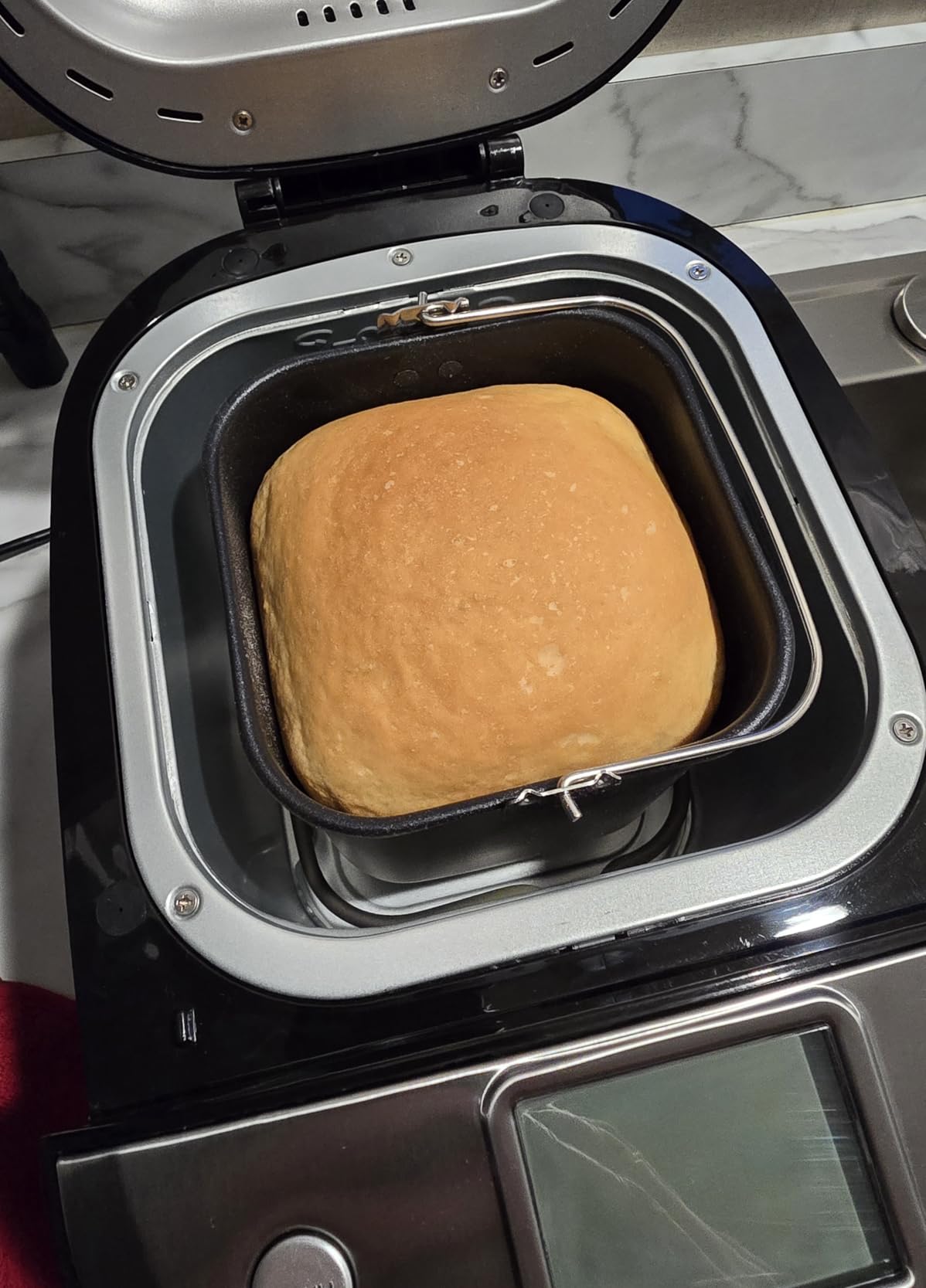 KITCHENARM 29-in-1 SMART Bread Machine with Gluten Free Setting, 2LB/1.5LB/1LB customer photo 2