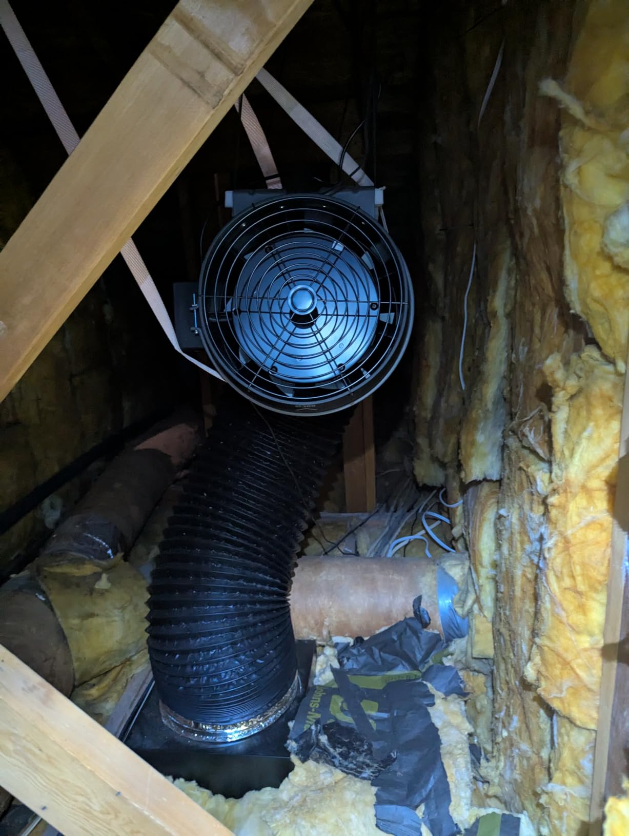 AC Infinity CLOUDWAY T12, Whole House Fan with WiFI Temperature Controller customer photo 1