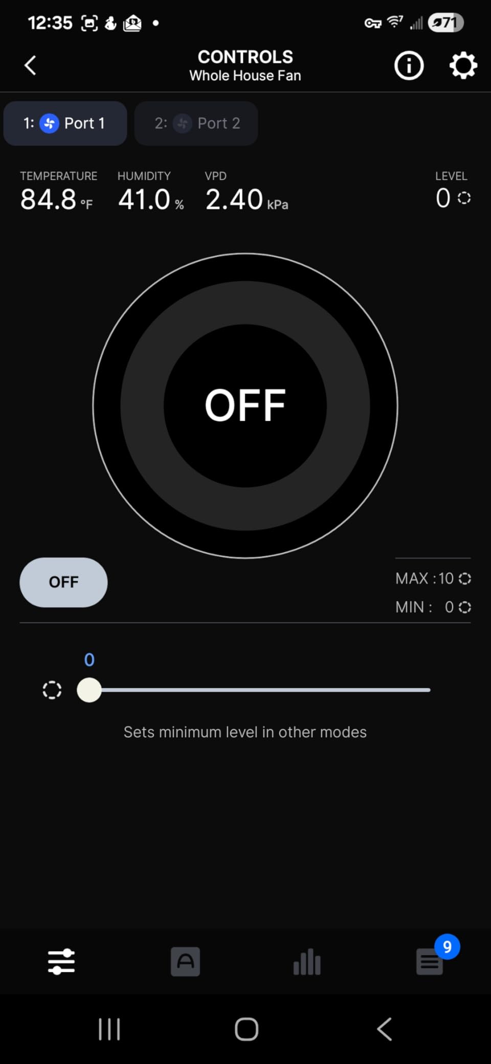 AC Infinity CLOUDWAY T12, Whole House Fan with WiFI Temperature Controller customer photo 2