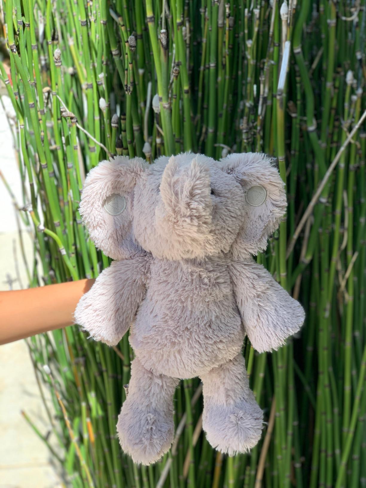 Omi The Elephant Meditation & Learning Toy - Mindfulness & Social Emotional Learning for Kids - Calm Down & Emotional Regulation Tool customer photo 1