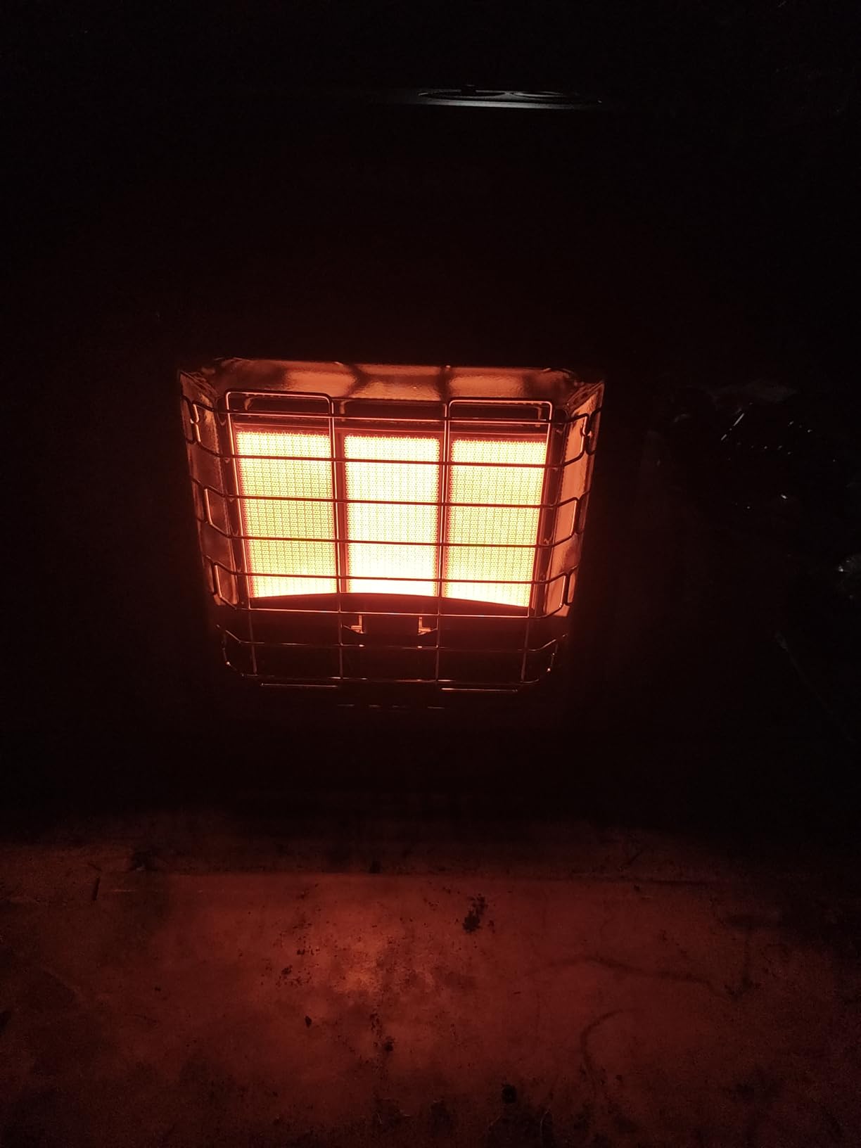 Gasland MHA18BN Propane Radiant heater, 18,000 BTU Warm Area up to 450 sq. ft, Portable LP Gas Heater for Garages, Workshops and Construction Sites, Ultra Quiet Propane Heater with LP Regulator Hose customer photo 1