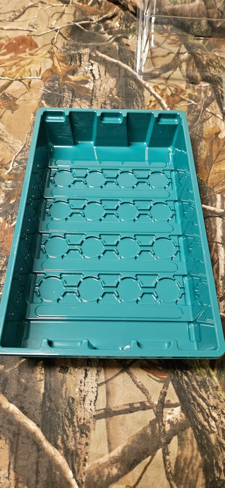 MIXC 5 Pack Seed Starter Tray, 200Cell Mini Propagator Greenhouse Grow Kit | Reusable Plant Germination Tray with Drainage Hole/Humidity Vent Dome, Green Seedling Tray for Indoor Outdoor Planting Seed customer photo 1