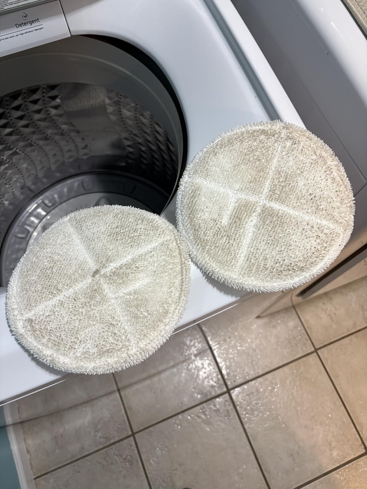 BISSELL Spinwave Cordless Pet Spin Mop, 18V Hard Floor Cleaner, 23157 customer photo 2