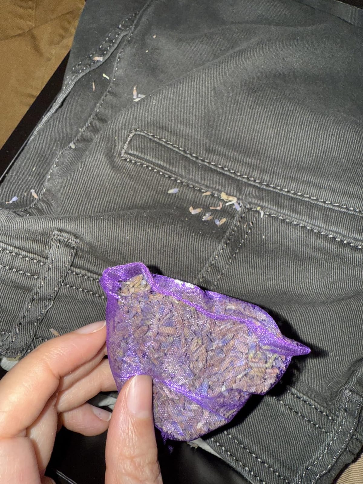 Professor Killamoth Cedar Chips and Lavender Sachets (20 Pack) - Stop Clothes Damage - Cedar and Lavender Home Fragrance Sachets for Drawers and Closets | Stops Clothes Damage, For Clothes Storage, Bags, Cedar Chips, Blocks in Sachet, Hangers customer photo 2