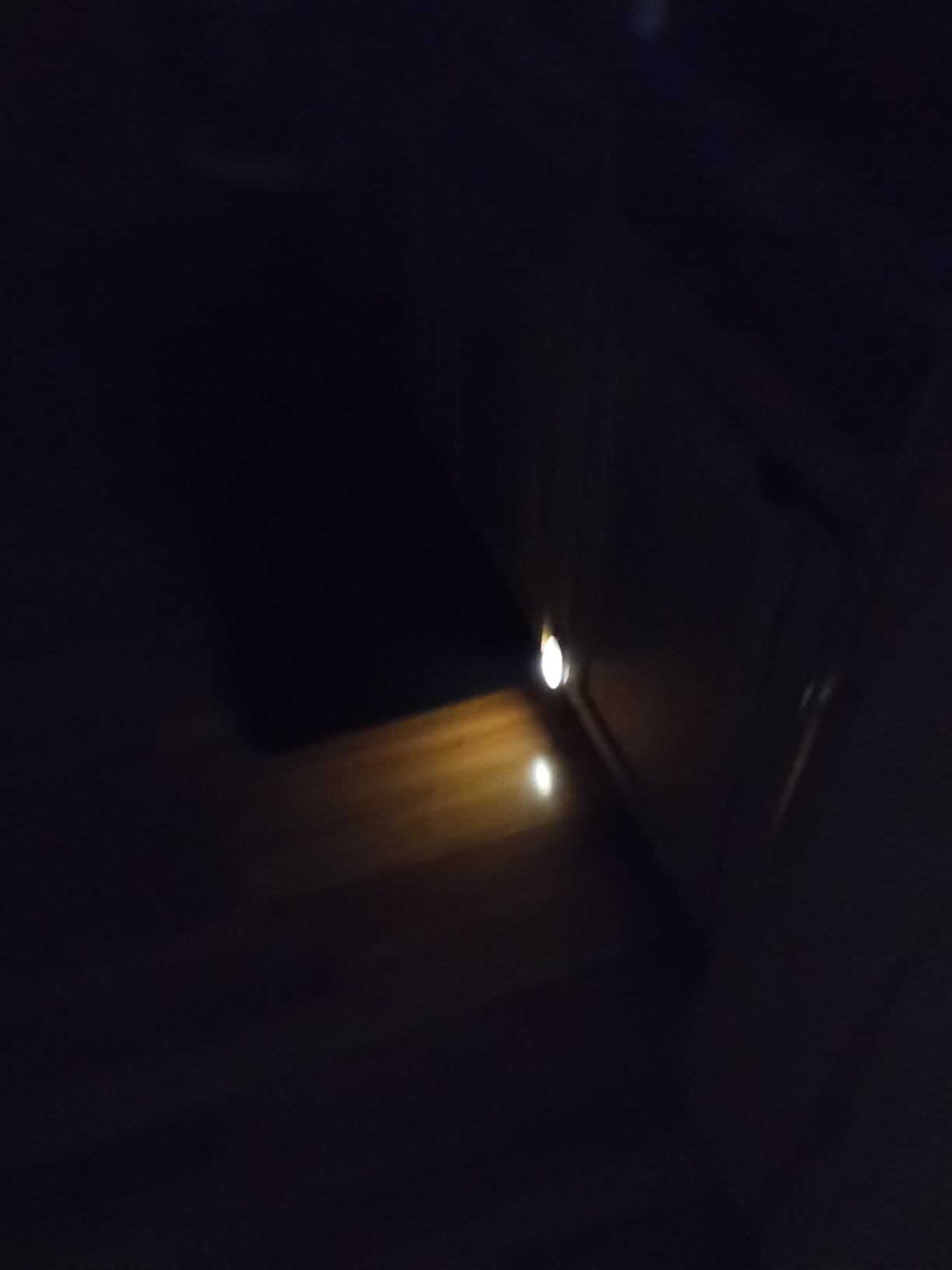 Rechargeable Battery Night Light with Motion Sensor, Portable Mini Warm White LED Stick-on Closet Light, Adjustable Brightness for Bathroom, Bedroom, Kitchen, Cabinet, Stairs, Hallway, 2-Pack customer photo 1