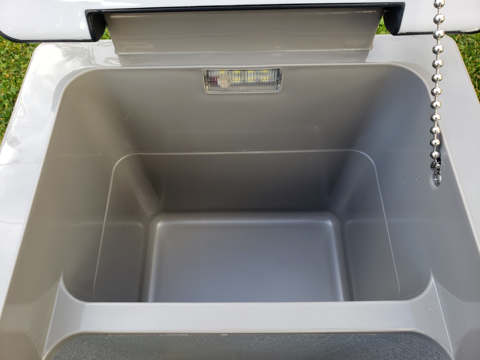 EUHOMY 59QT 12 Volt Refrigerator, -4℉~68℉ Portable Fridge for Car | No Ice Needed, 12V&100-240V, Compressor Cooling, ECO/MAX Modes, 3-Level Battery Protection, Truck/Travel/Home Use,Low Noise customer photo 1