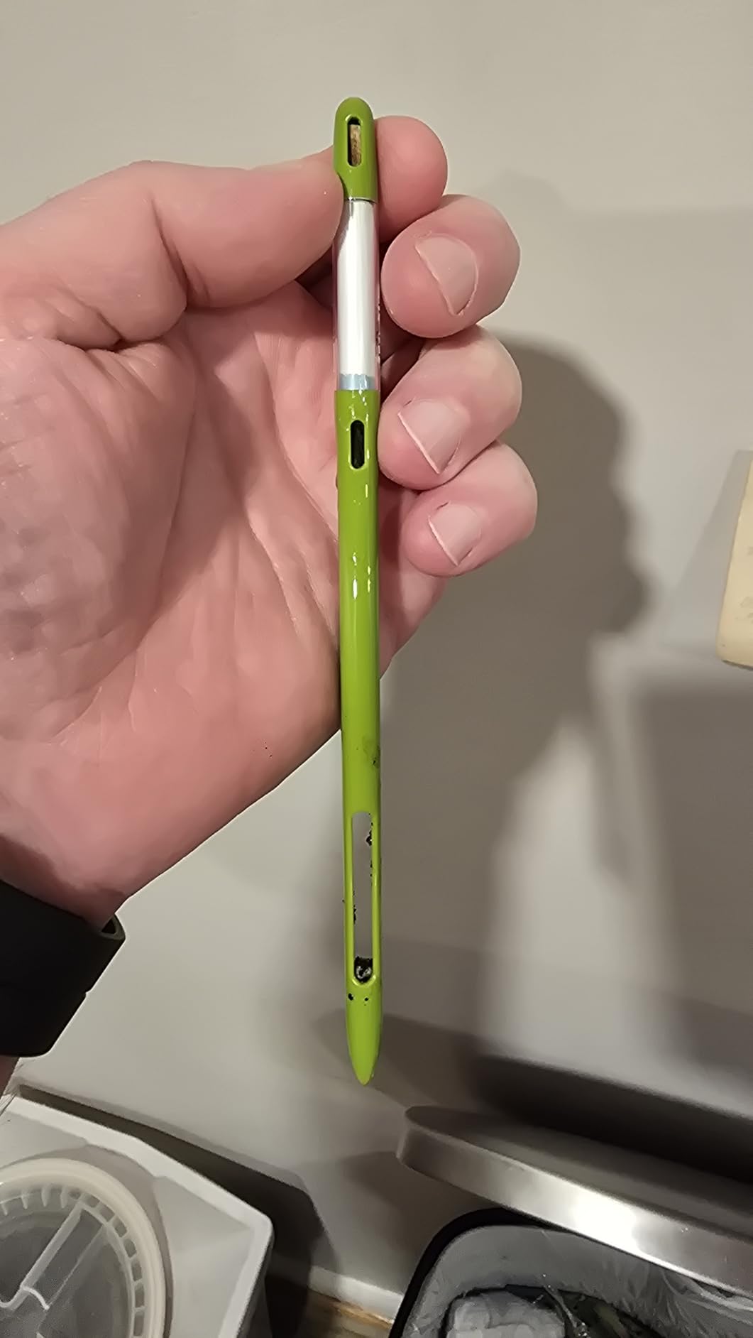 Sustee Aquameter, Set of 5, Plant Soil Moisture Sensor (Green, Medium) customer photo 2