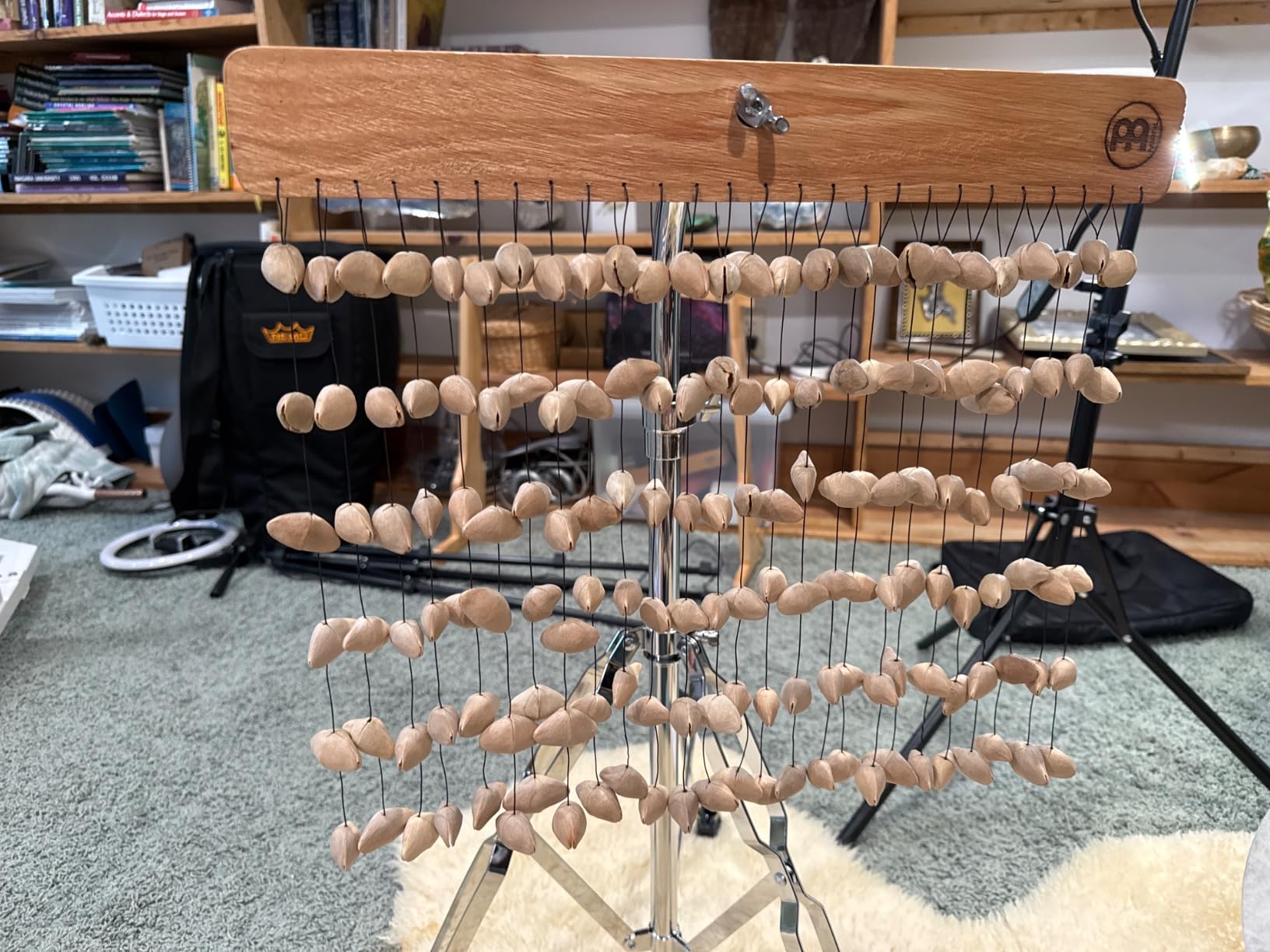 Meinl Sonic Energy Seed Shell Chimes Percussion Instrument -- Nature Sounds for Meditation, ASMR, Sound Therapy, Yoga customer photo 1
