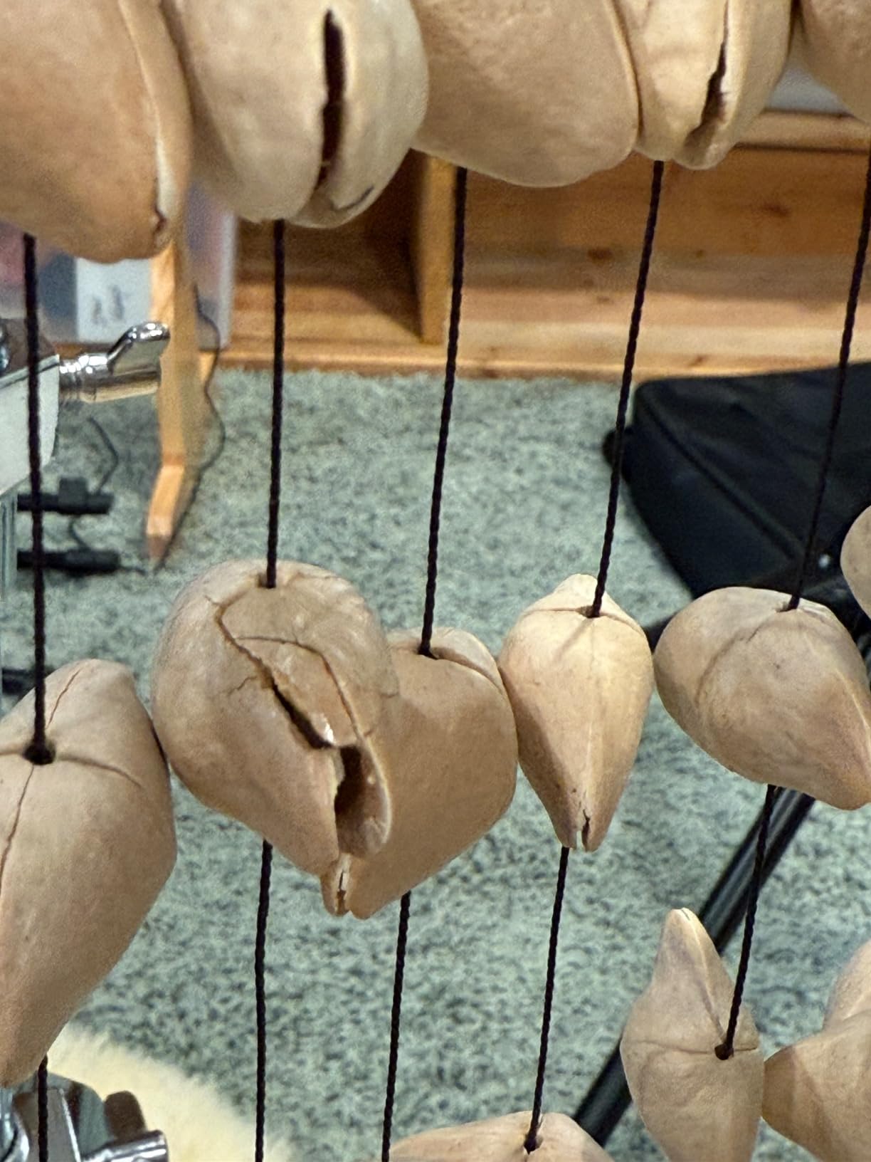 Meinl Sonic Energy Seed Shell Chimes Percussion Instrument -- Nature Sounds for Meditation, ASMR, Sound Therapy, Yoga customer photo 2