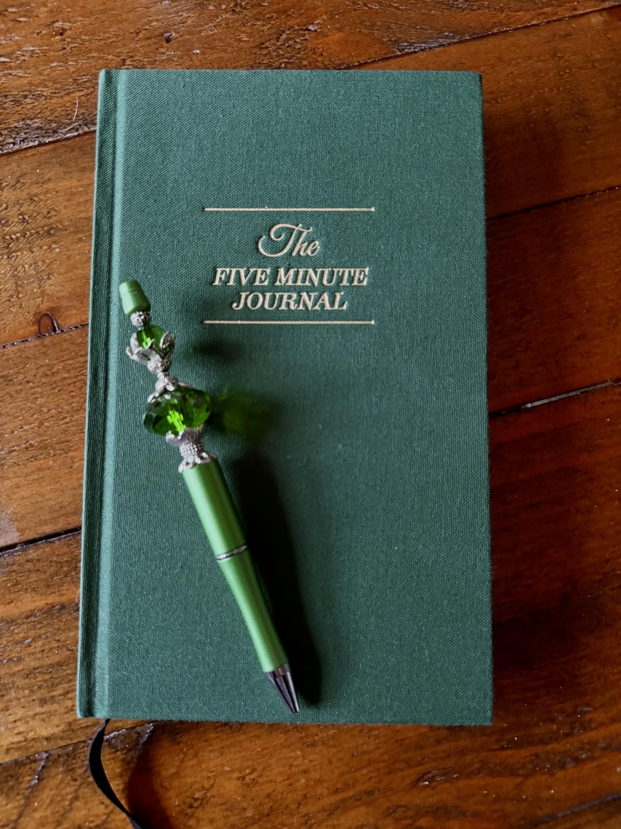 Intelligent Change: The Five Minute Journal - Daily Gratitude Journal for Happiness, Mindfulness, and Reflection - Undated Life Planner customer photo 2