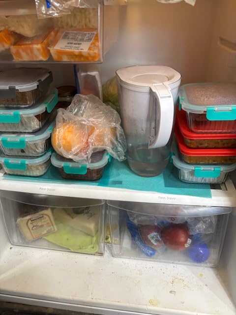 KOMUEE 10 Packs 30 oz Glass Meal Prep Containers,Glass Food Storage Containers with Lids,Airtight Lunch Bento Boxes,Microwave,Freezer and Dishwasher,Gray customer photo 2
