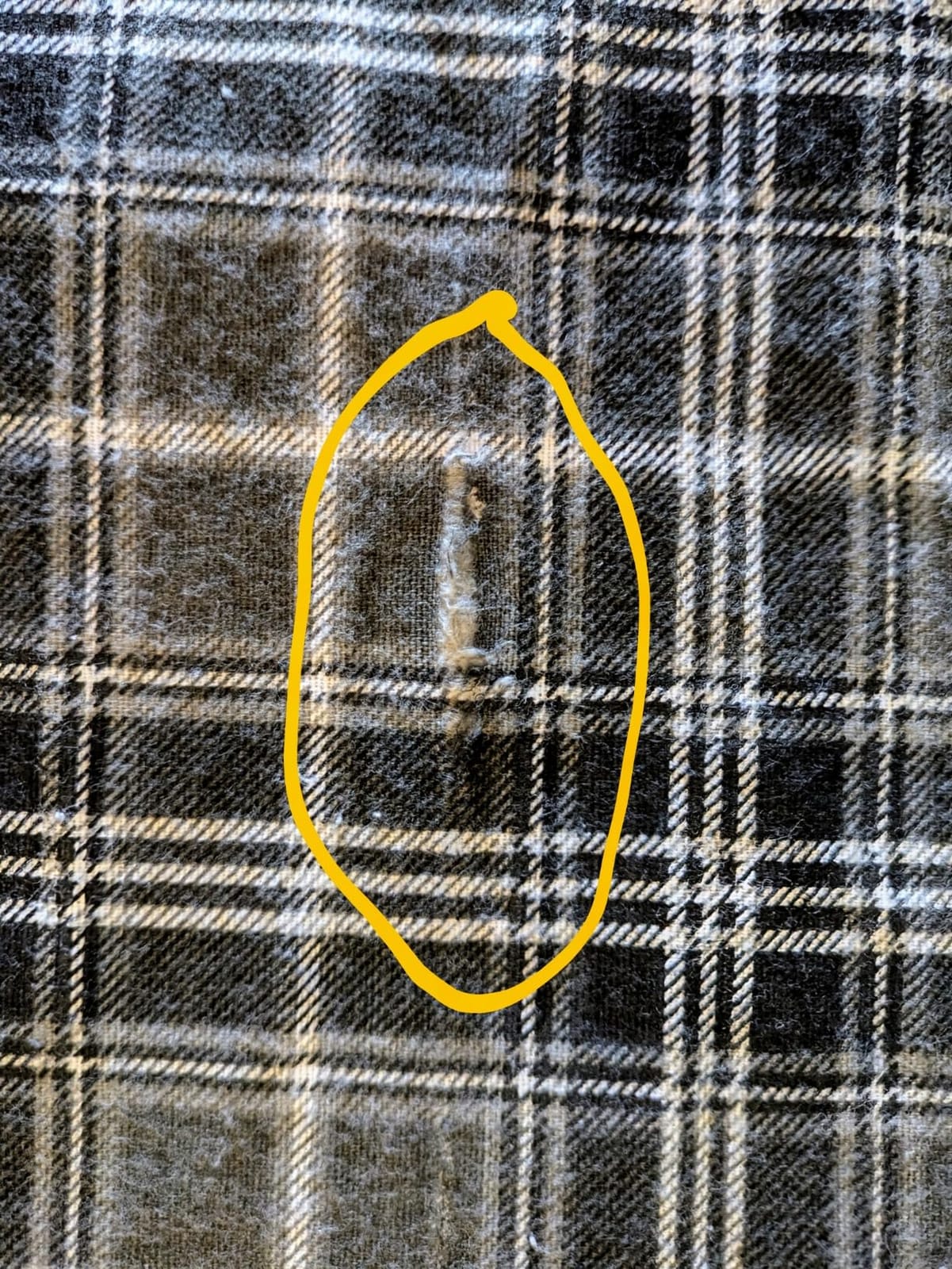 RUVANTI 100% Cotton Flannel Sheets Queen Size, DNA Plaid | Double Brushed, Deep Pockets 16 Inches, All Seasons Breathable & Extra Soft, Warm & Cozy, 4 Piece customer photo 2
