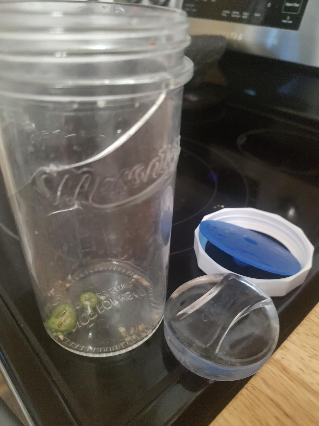 Masontops Fermentation Jar Starter Set, Easy Vegetable Fermentation Kit, Includes Mason Jar, Pickle Kit with Fermentation Lids & Fermentation Weight customer photo 2