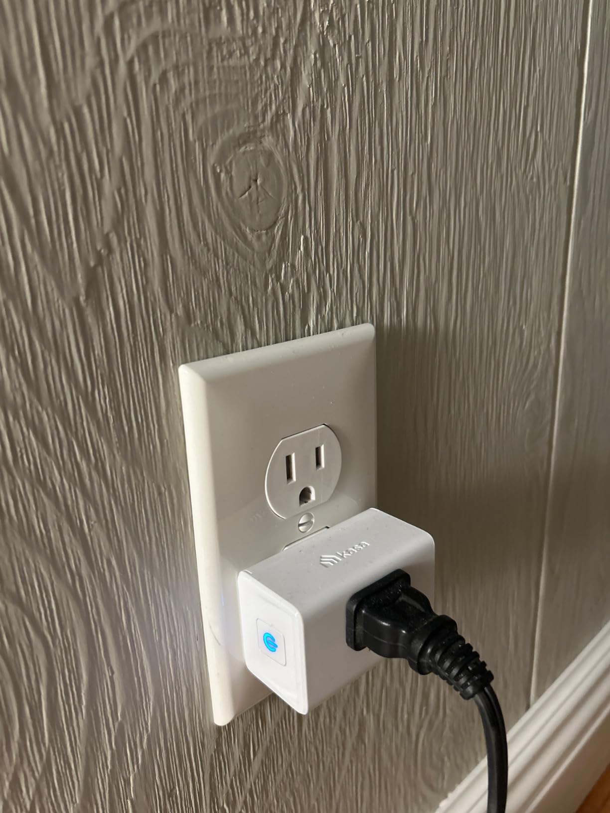 Kasa Smart Plug Ultra Mini 15A, EP10P4, Smart Home Wi-Fi Outlet customer photo 1