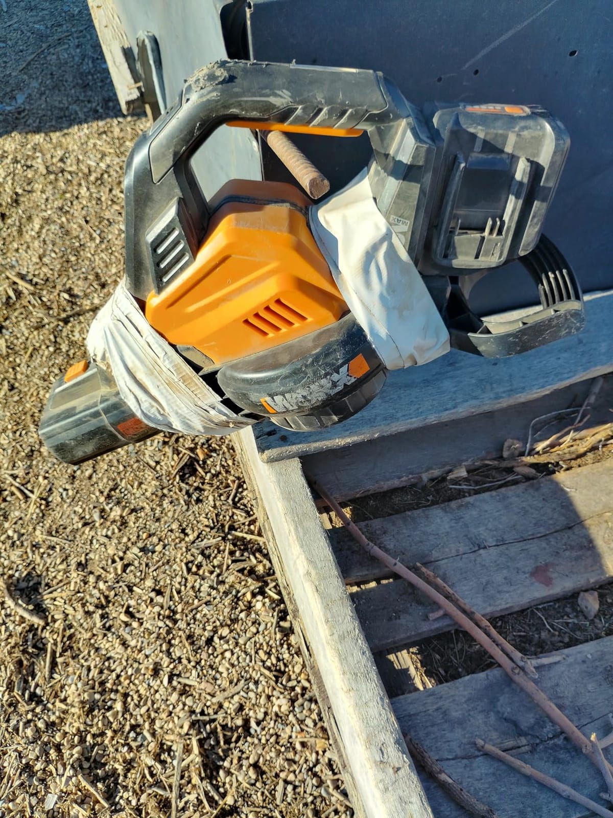 WORX 40V 3-in-1 Cordless Leaf Blower/Leaf Vacuum/Leaf Mulcher, WG583 customer photo 1