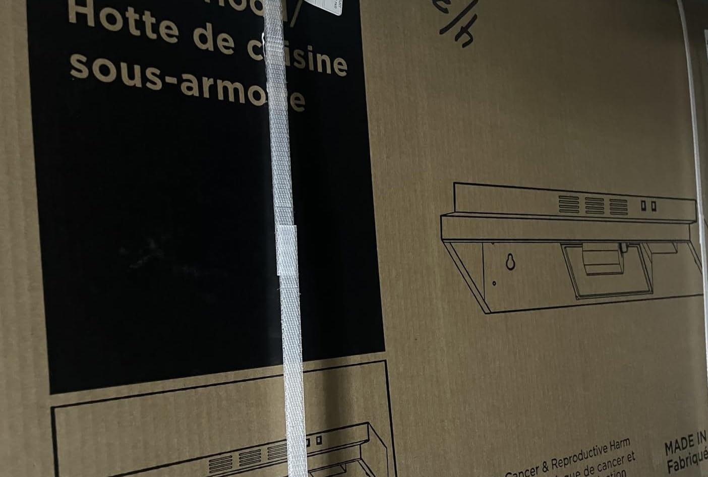 COMFEE' Range Hood 30 Inch Under Cabinet 200 CFM Ducted/Ductless customer photo 2