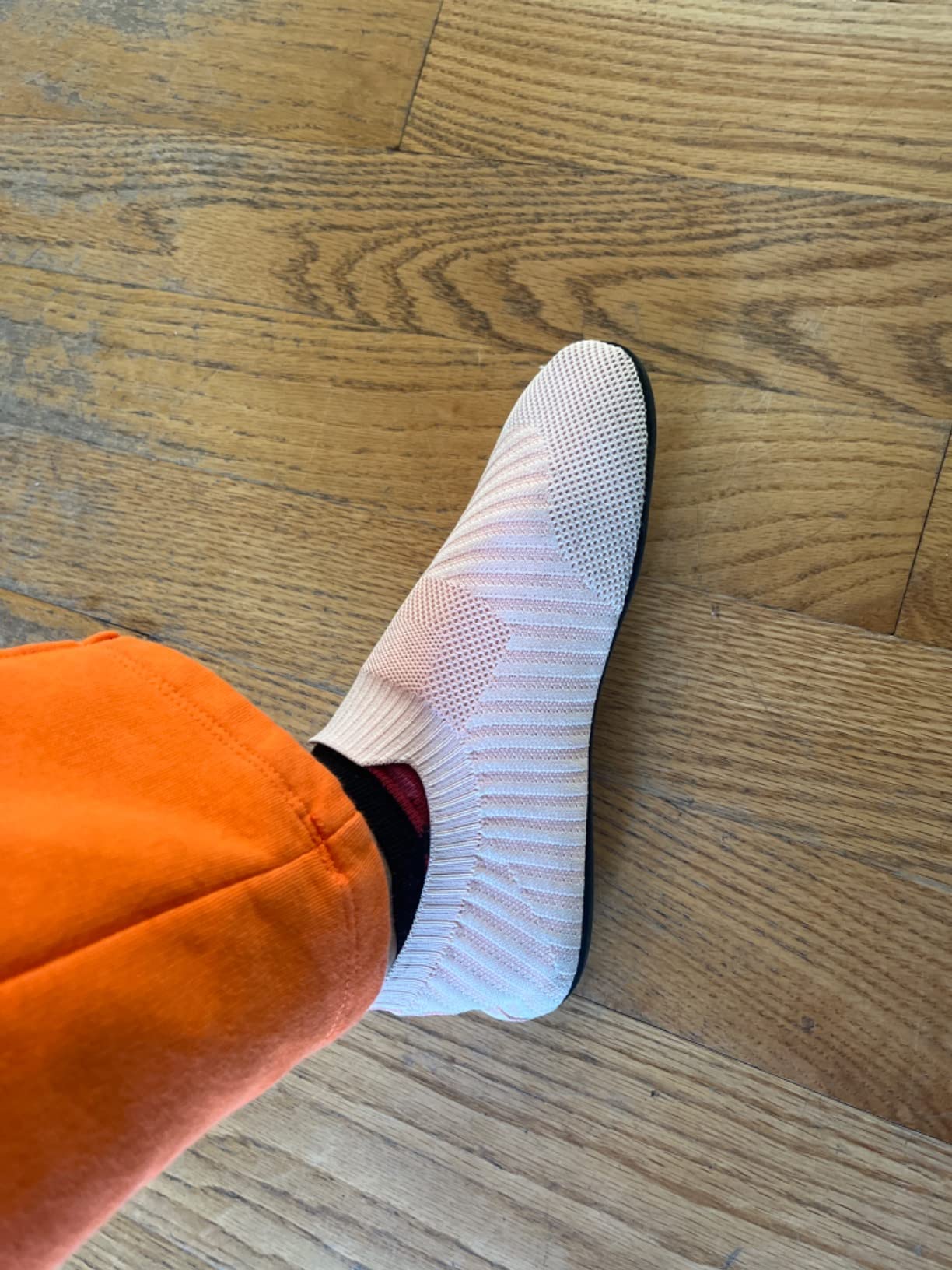 SLEVEL Lightweight Non Slip Travel Indoor Grip House Slipper Socks Unisex Adult Around The House Floor Home Shoes for Women Men customer photo 1