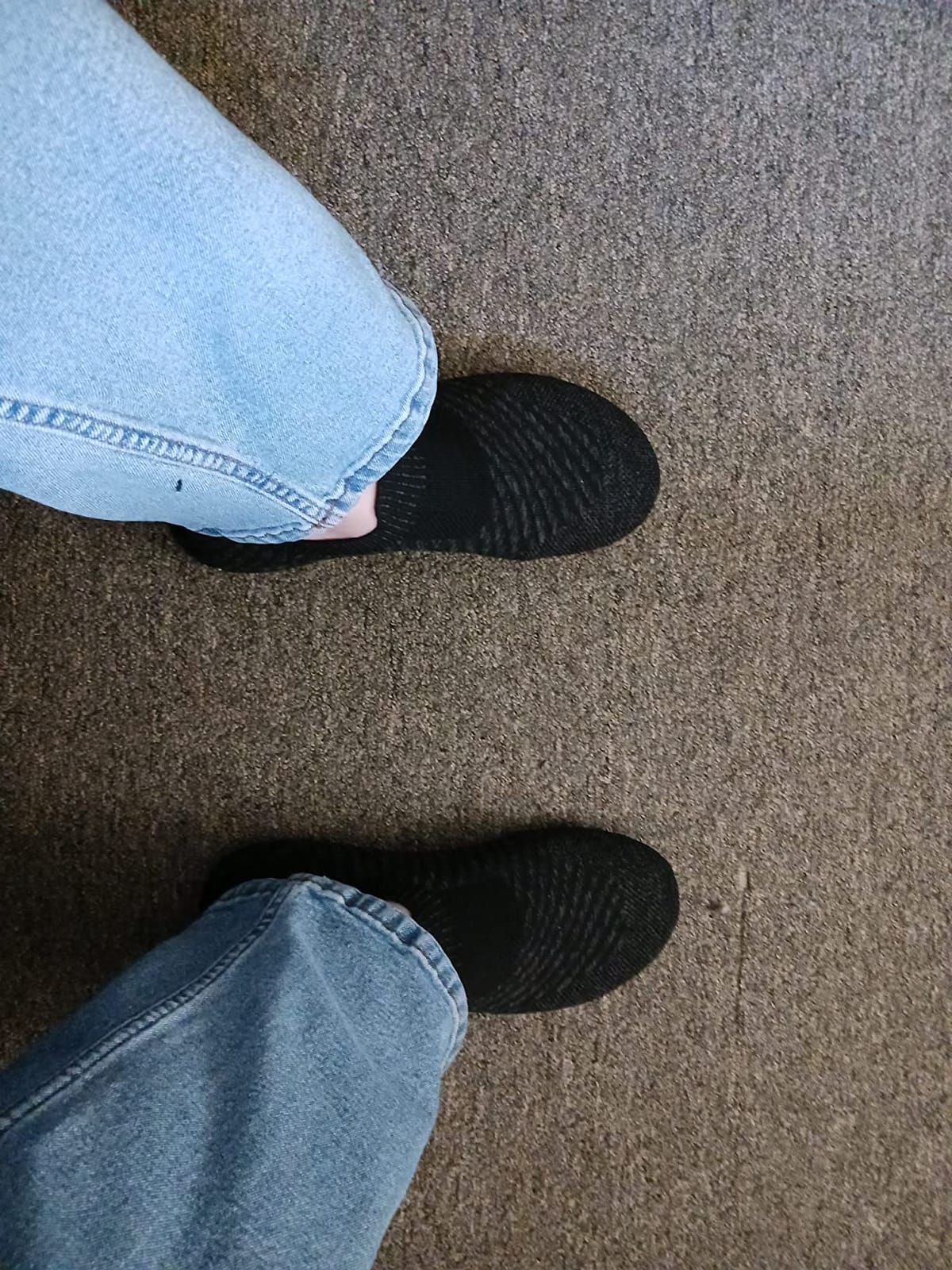 SLEVEL Lightweight Non Slip Travel Indoor Grip House Slipper Socks Unisex Adult Around The House Floor Home Shoes for Women Men customer photo 2